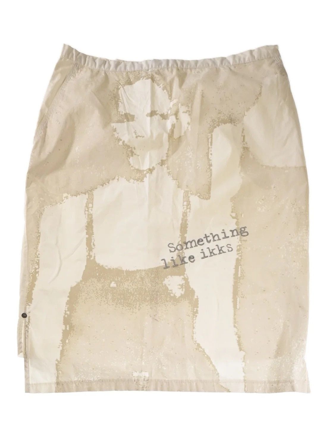 IKKS IKKS pencil portrait skirt size S/M Size 29" - 1 Thumbnail