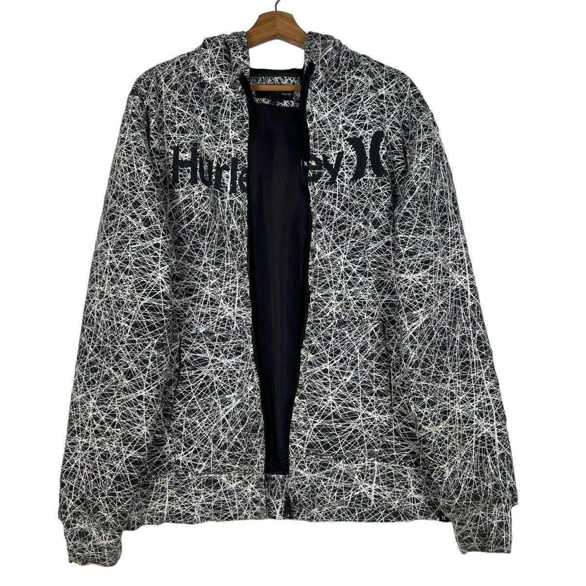 Hurley 🔥 HURLEY HOODIE NICE DESIGN JACKET Size US L / EU 52-54 / 3 - 1 Thumbnail