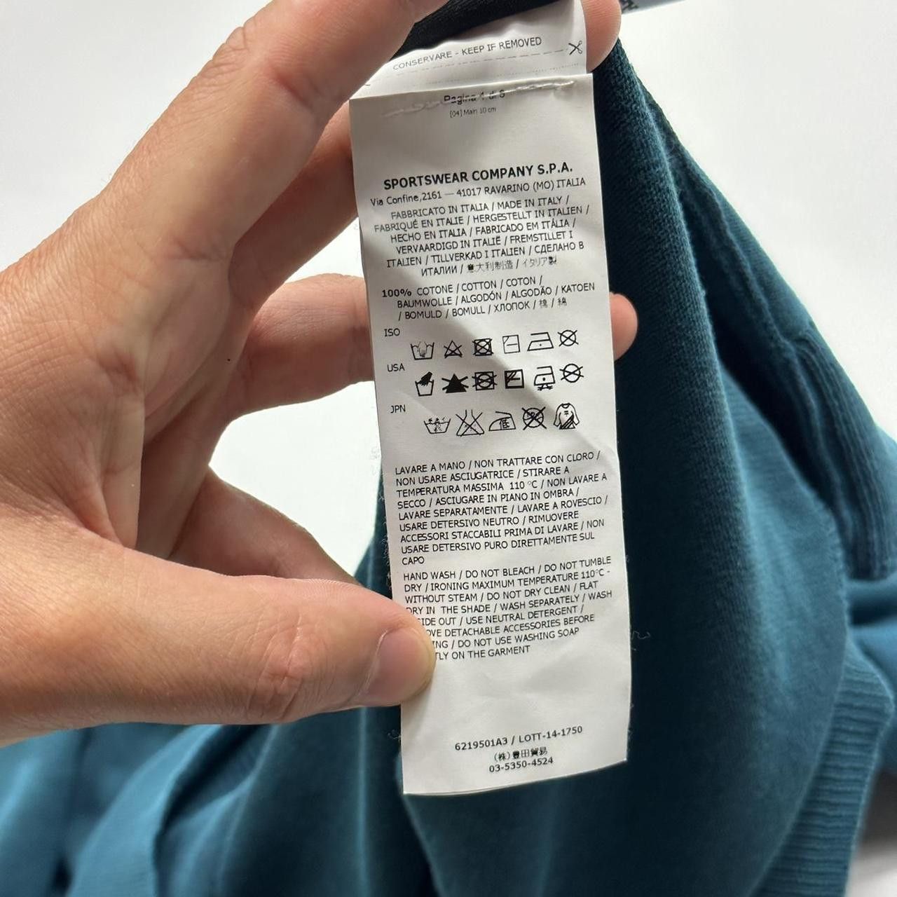 Stone Island Shadow Project Stone Island Shadow Project Punched Knit - L/XL Size US XL / EU 56 / 4 - 8 Thumbnail
