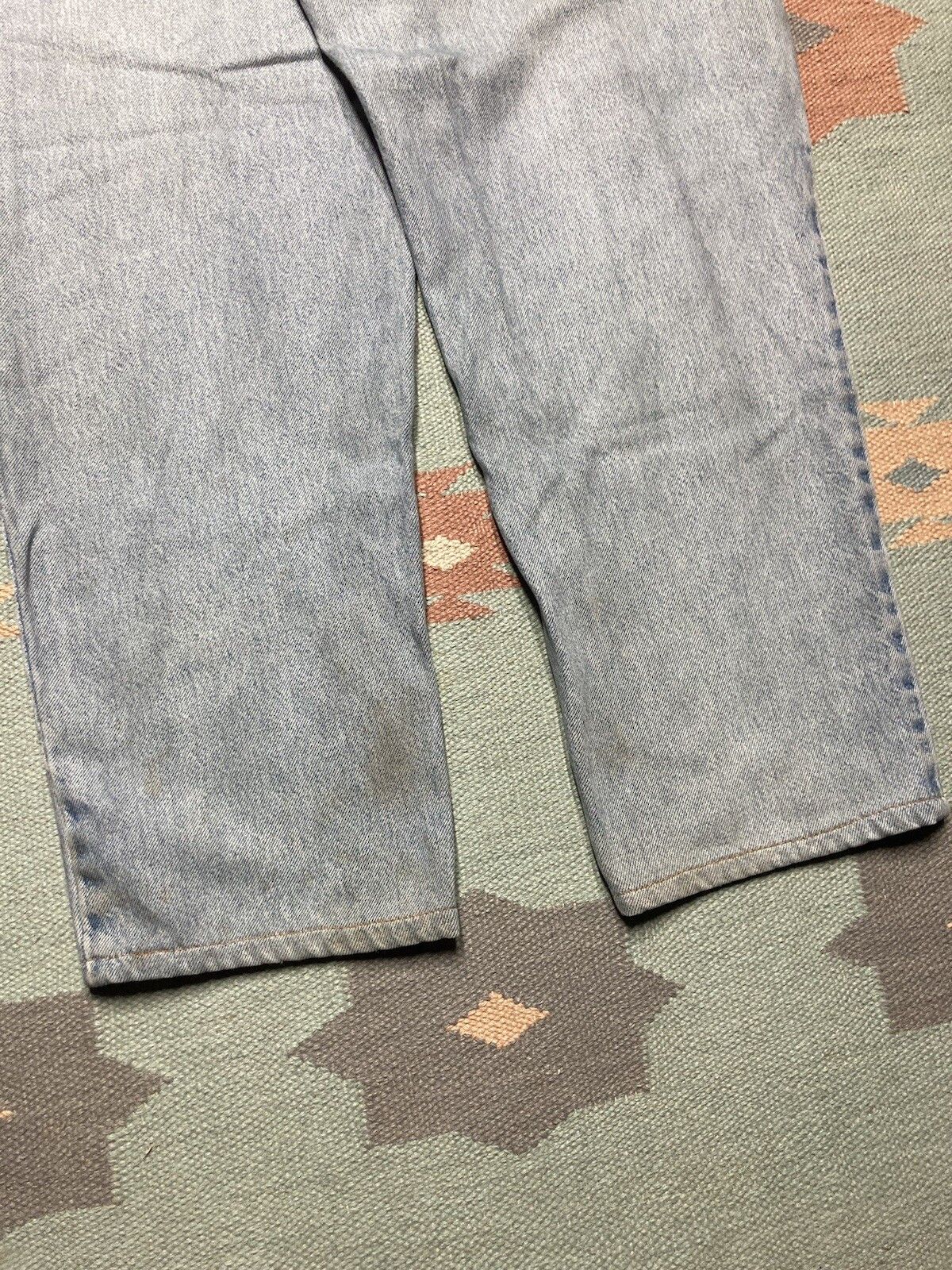 Vintage Levi’s 545 jeans loose baggy Silver Tab 90s y2k skater 36x30 Size US 36 / EU 52 - 2 Thumbnail
