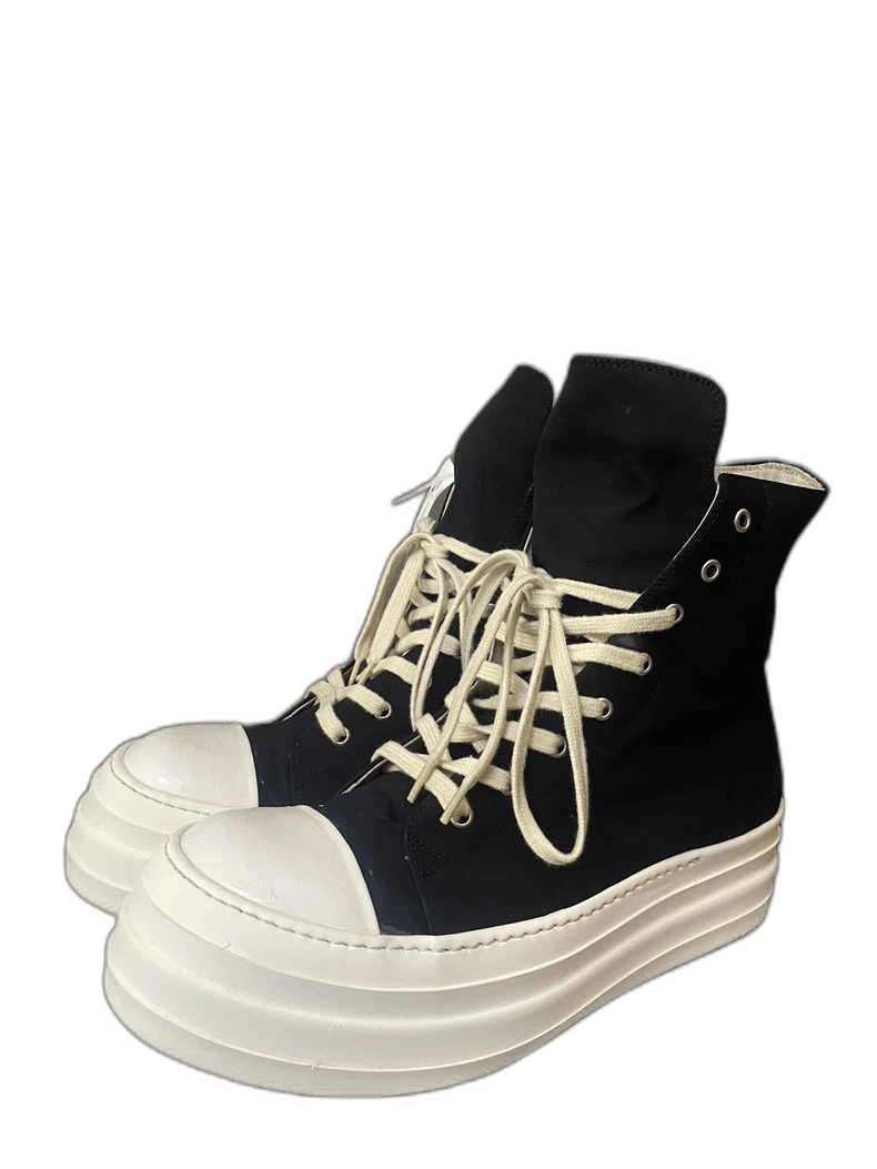 Rick Owens Rick Owens Thick Sole High-Top Sneakers Size US 10 / EU 43 - 1 Thumbnail