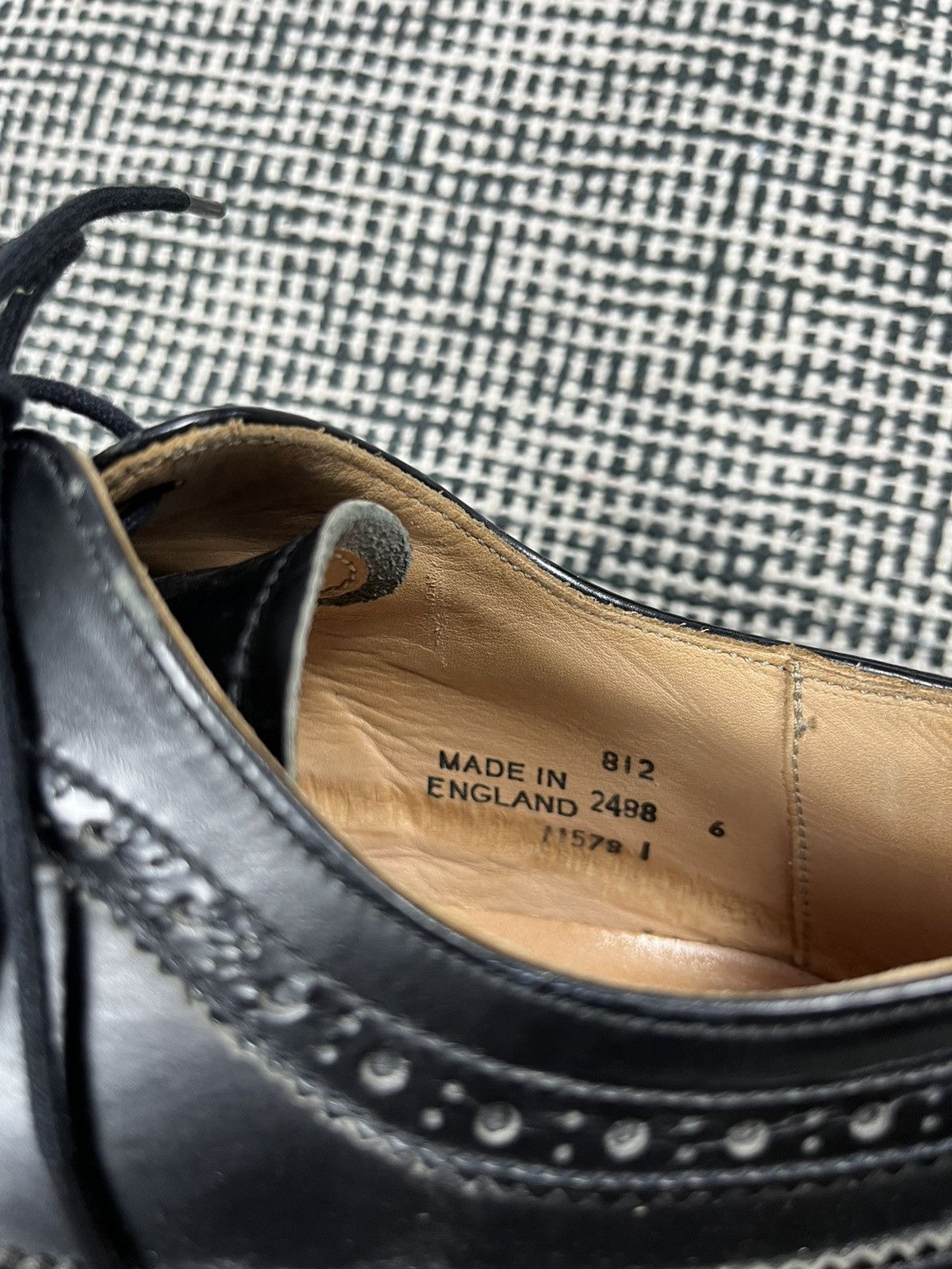 Solovair × Vintage Solovair made in England vintage Oxford chunky boots rare Size US 8.5 / IT 38.5 - 6 Thumbnail