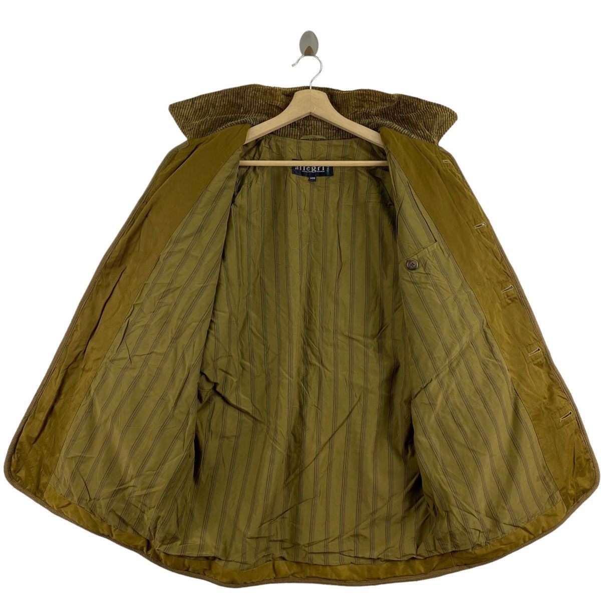 Allegri ALLEGRI ITALY Quilted Button Up Oversize Coat Jacket Size US L / EU 52-54 / 3 - 5 Thumbnail