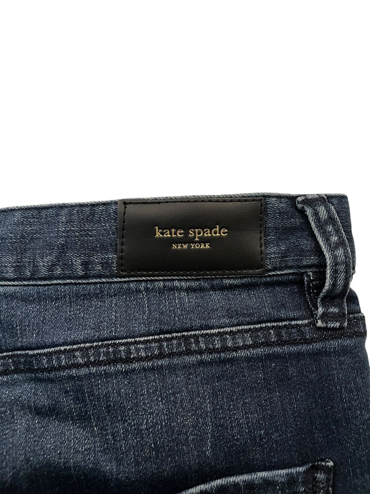 Kate Spade Kate Spade Wide Legged Denim Size 29 Size 29" - 3 Thumbnail