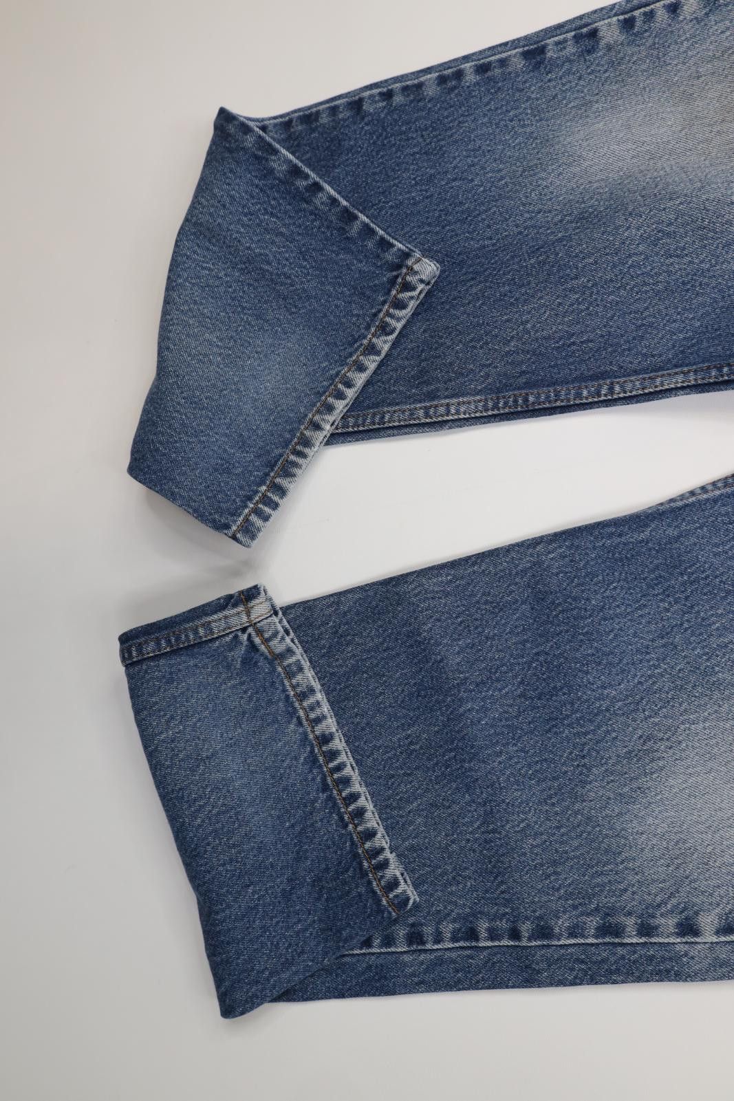 Levi's Vintage Y2K 2007 Levis 505 Regular Straight Leg Denim Jeans Size US 38 / EU 54 - 5 Thumbnail