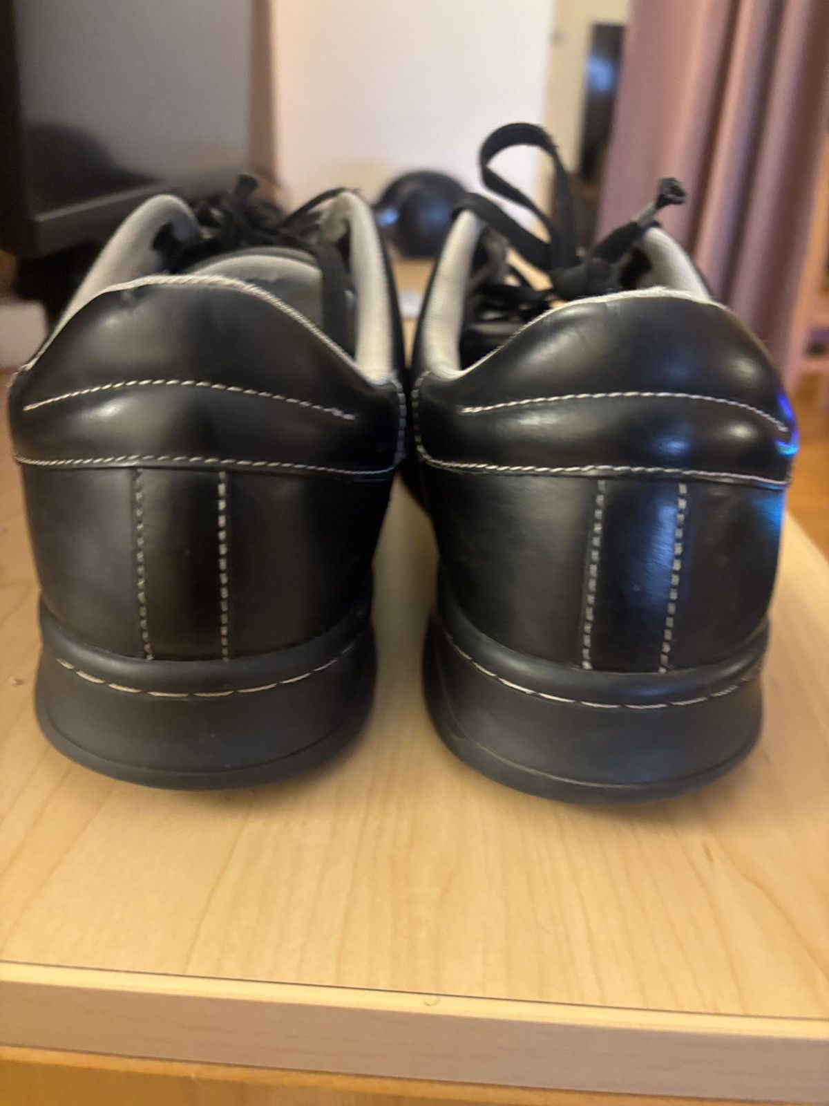 Diesel S-Athene Low Top Leather Sneakers Size US 11 / EU 44 - 5 Thumbnail