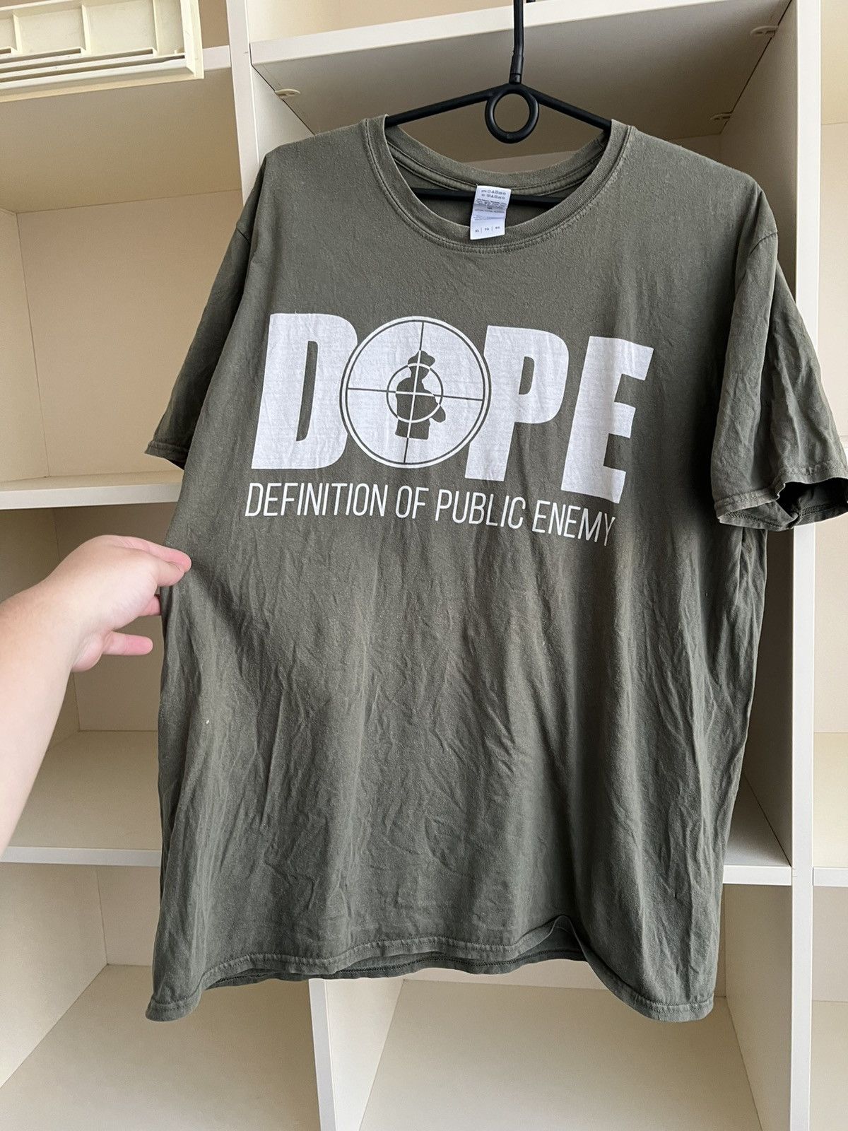 Public Enemy Vintage Public Enemy T-Shirt Hip-Hop Rap Size US XL / EU 56 / 4 - 5 Thumbnail