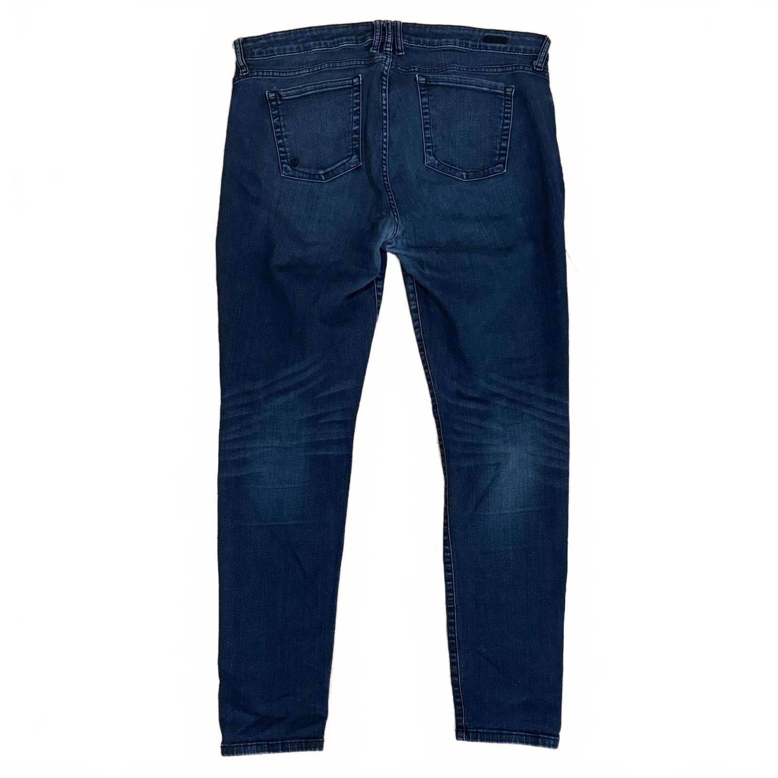 Other KUT Diana Skinny Jeans Dark Blue Stretch Denim – Women's 14W Size 36" / US 14 / IT 50 - 2 Thumbnail