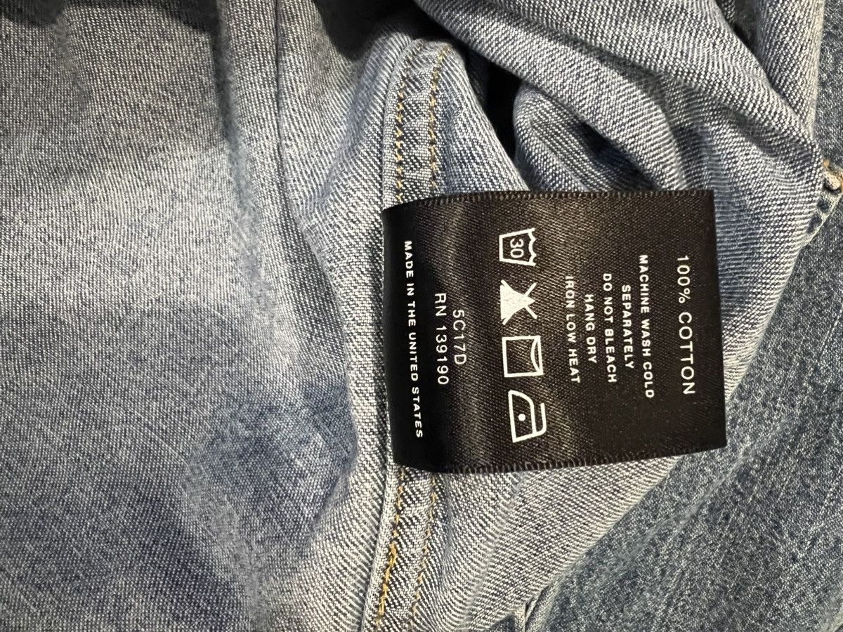 Fear of God Fear of God (FOG) L/S Button Up Shirt Size US M / EU 48-50 / 2 - 5 Thumbnail