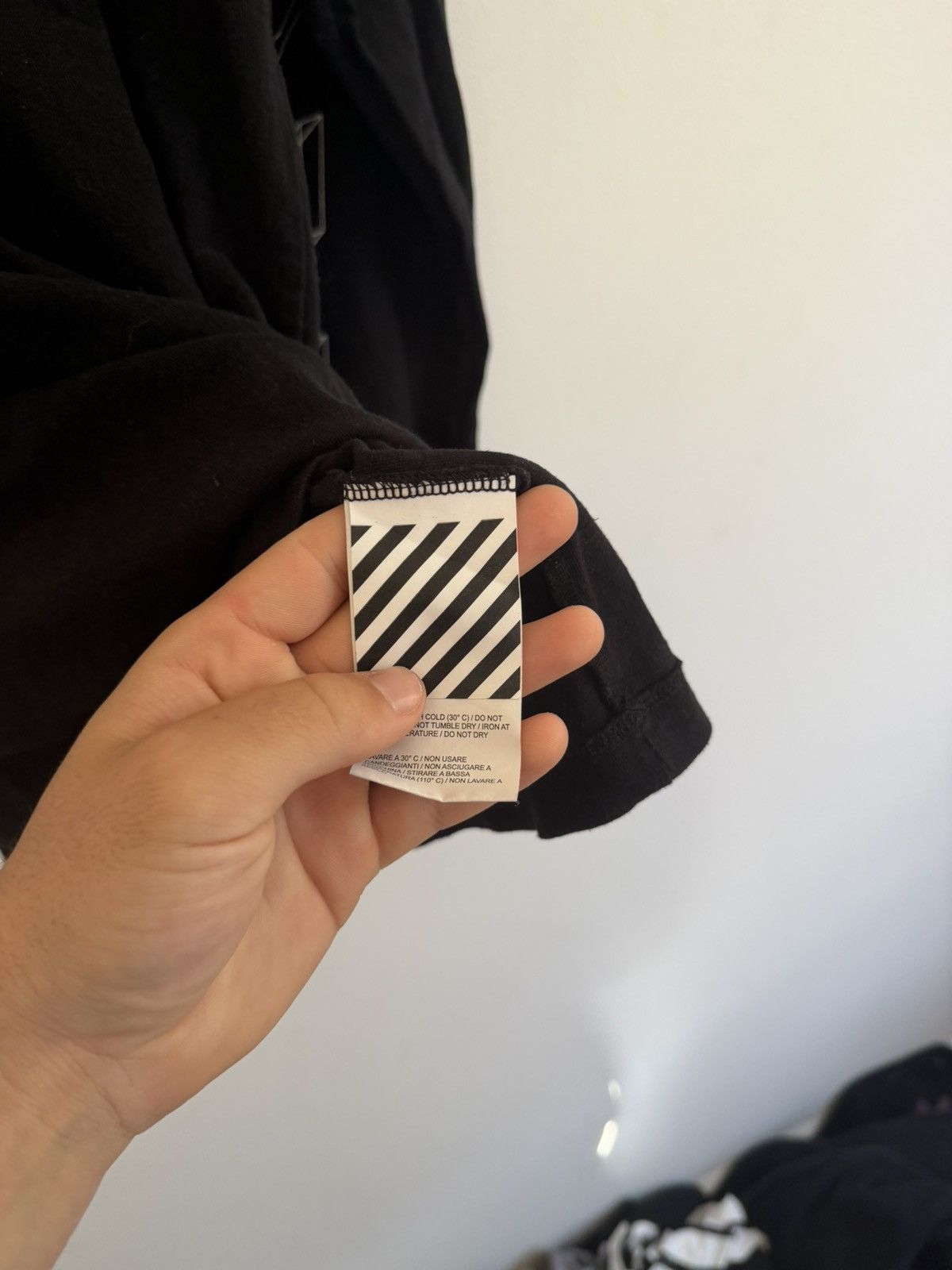 Off-White Off White 3D Marker Long Sleeve TEE Size US S / EU 44-46 / 1 - 7 Thumbnail