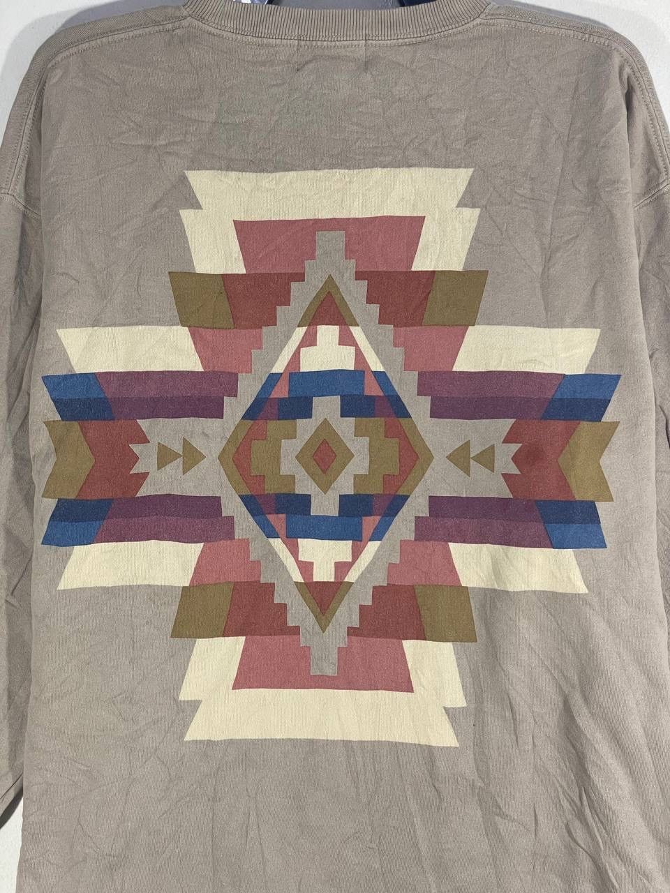 Pendleton Vintage pendelton navajo design sweatshirt jumper pulloverM Size US M / EU 48-50 / 2 - 10 Thumbnail