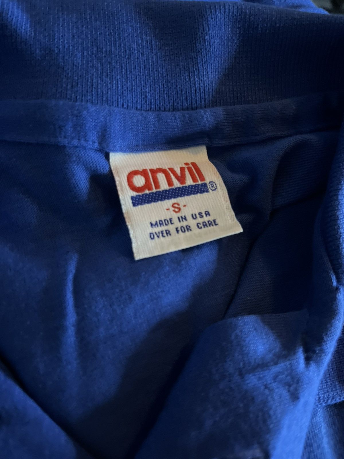 Anvil 4 shirt bundle true vintage 80s anvil polo single stitch Size US S / EU 44-46 / 1 - 3 Thumbnail