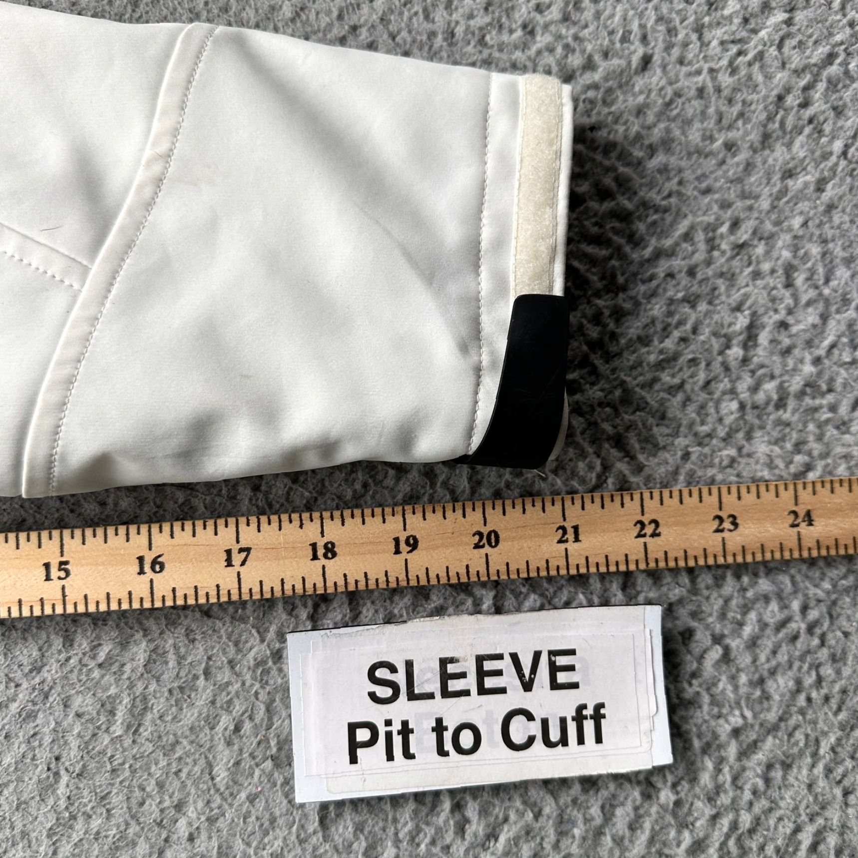 The North Face The North Face Apex Elevation Jacket Womens Large Primaloft White Hooded Jacket Size L / US 10 / IT 46 - 6 Thumbnail