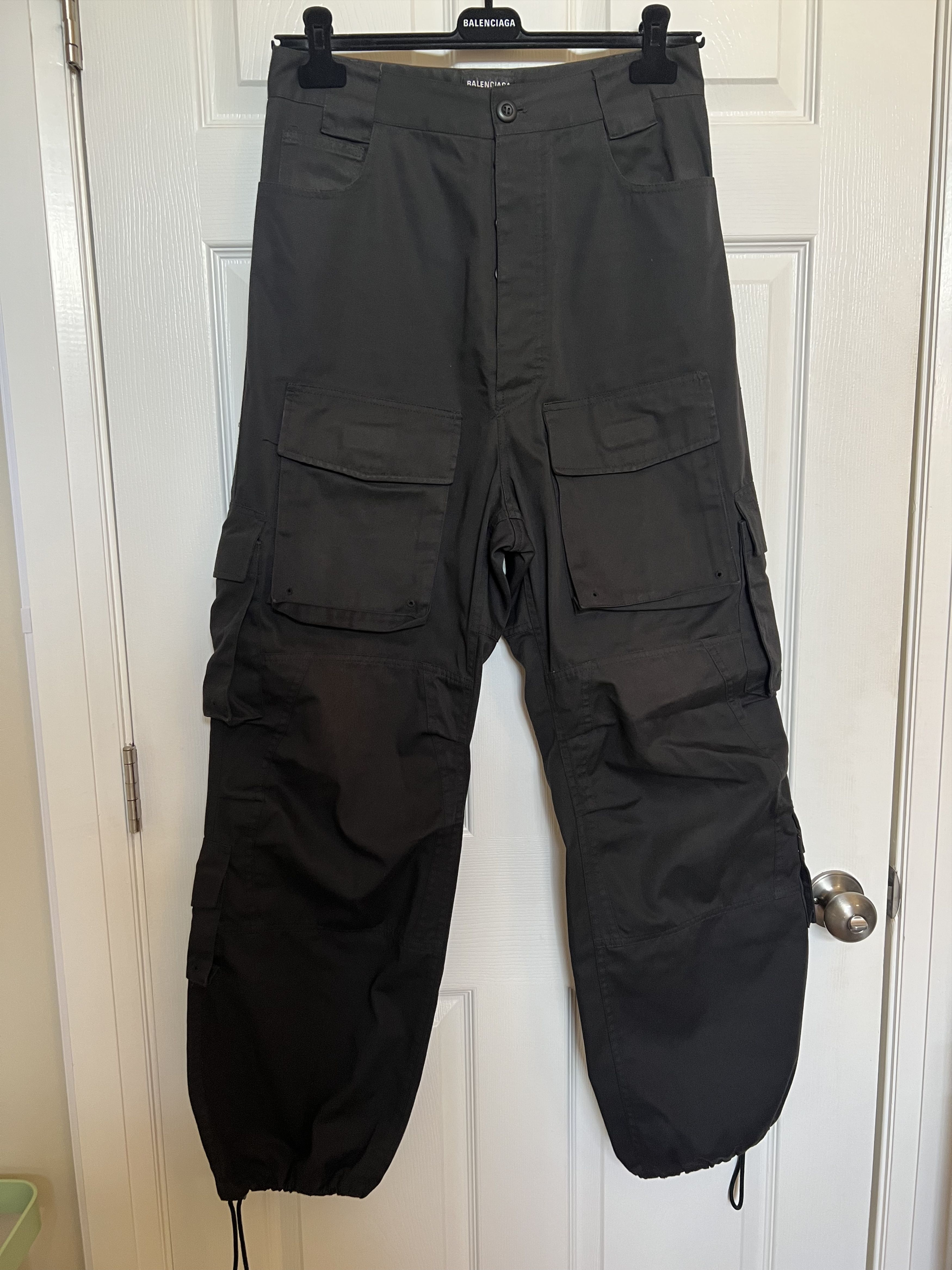 Balenciaga Cargo Multi Pocket | Grailed