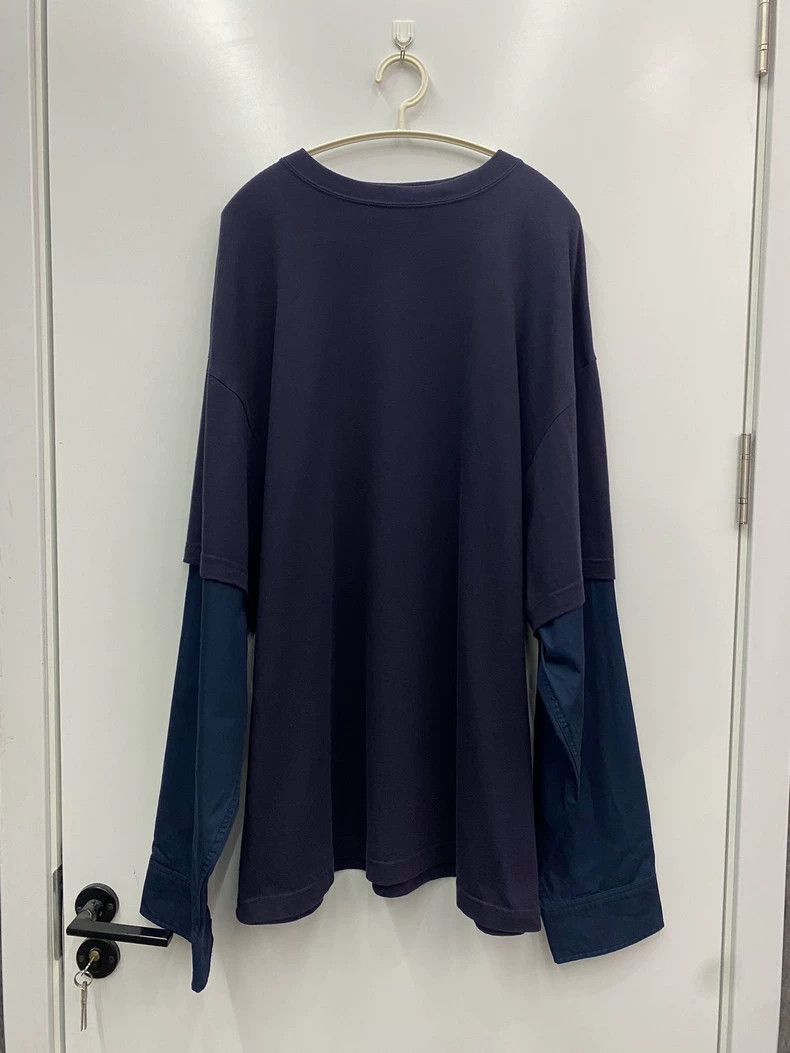 Balenciaga Balenciaga Fake Two-Piece Sweatshirt Size US S / EU 44-46 / 1 - 1 Thumbnail
