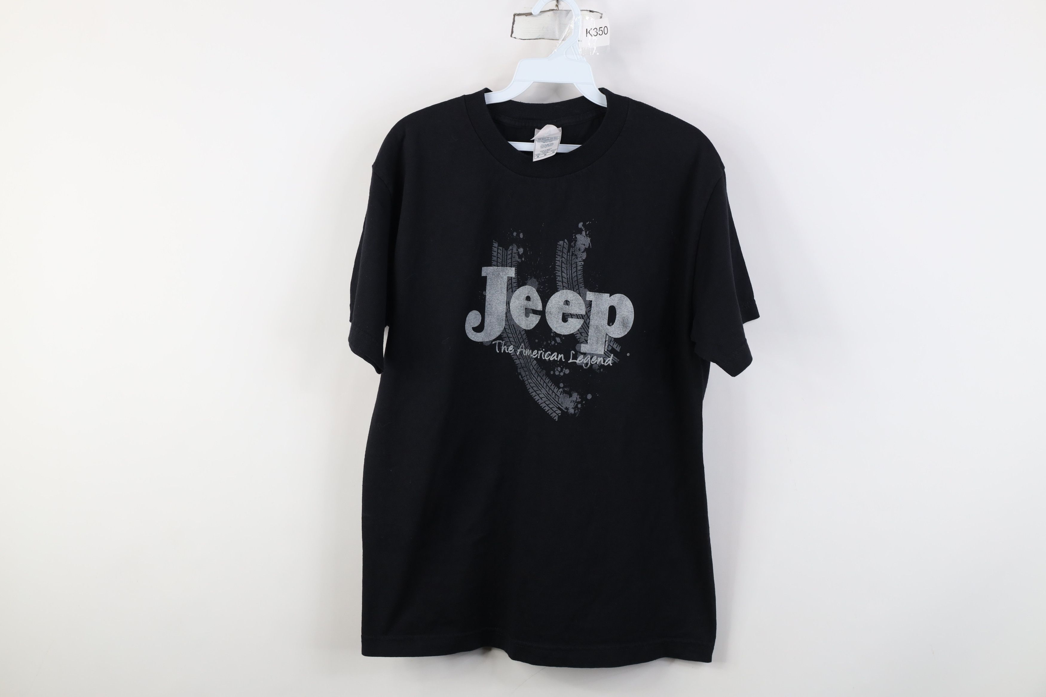 Vintage Vintage Y2K 2007 Chrysler Jeep The American Legend T-Shirt Size US M / EU 48-50 / 2 - 1 Thumbnail