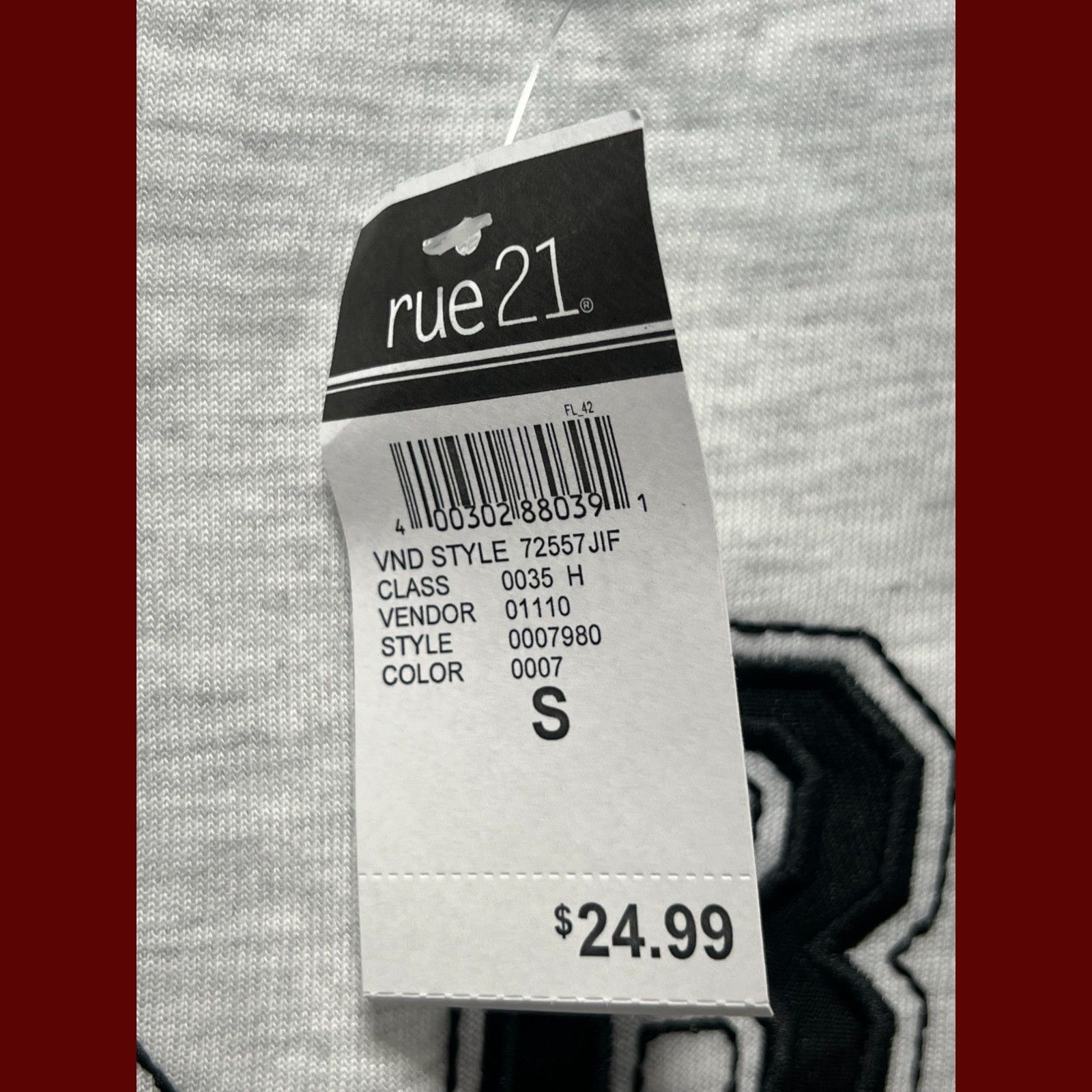 rue21 Rue 21 - Women's Long Sleeve Sweater - Gray - Small Size S / US 4 / IT 40 - 8 Thumbnail