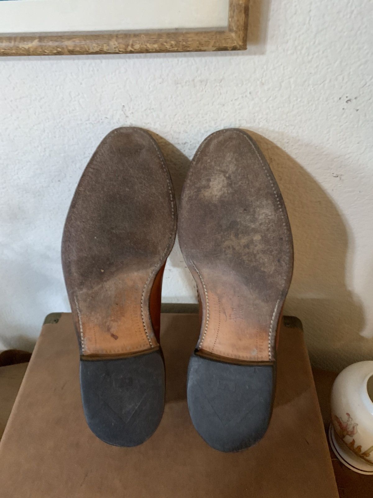 Allen Edmonds Pembroke dress slip ons Size US 9.5 / EU 42-43 - 10 Thumbnail