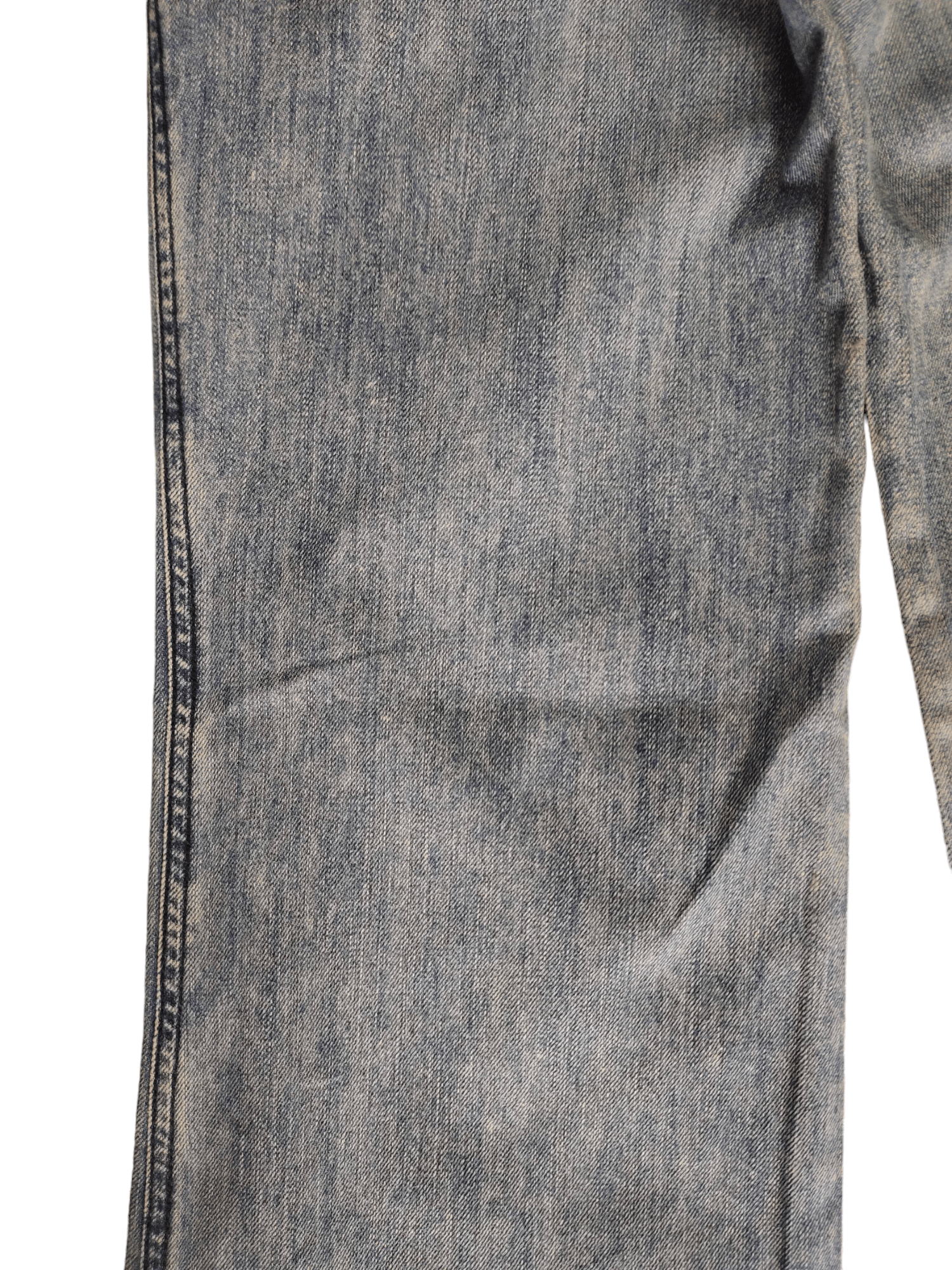 Chloe Flare Jeans Vintage 90s Chloe Release Hem Boot Cut Size 27" / US 4 / IT 40 - 19 Thumbnail
