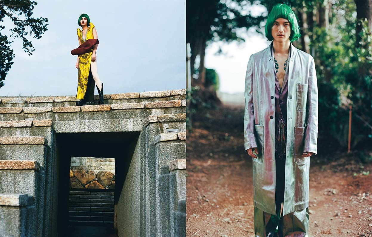 Rick Owens RICK OWENS SWITCH Magazine issue Vol.38 No.4 Size ONE SIZE - 5 Thumbnail
