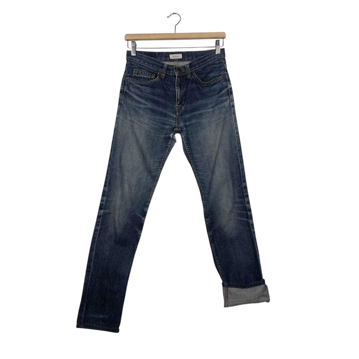 Hysteric Glamour 📌Vintage Distressed Denim Skinny Cut Hysteric Glamour Size US 30 / EU 46 - 16 Thumbnail