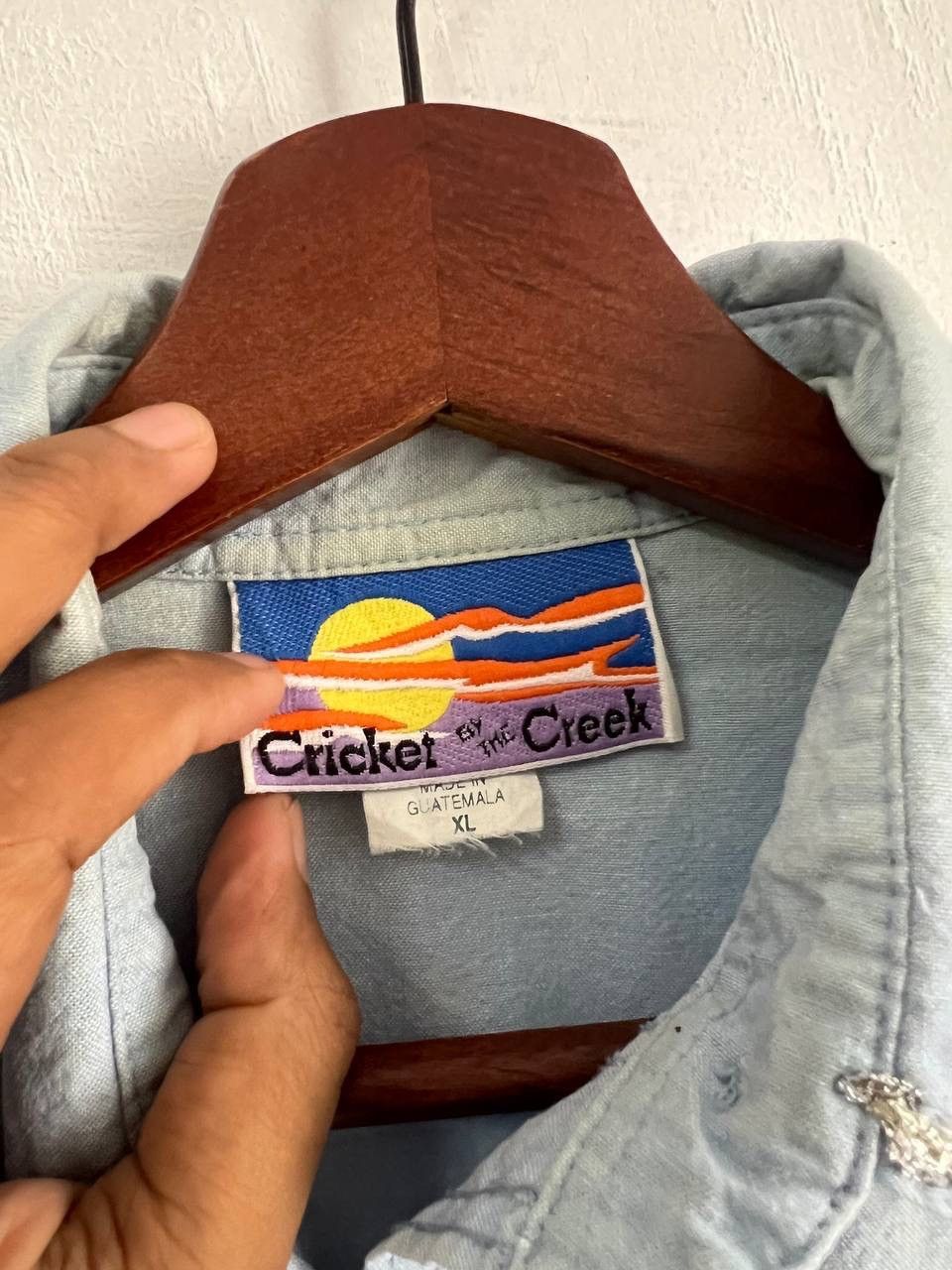 14th Addiction Cricket Creek Chamray Button Up Collar Camp Size US XL / EU 56 / 4 - 12 Thumbnail