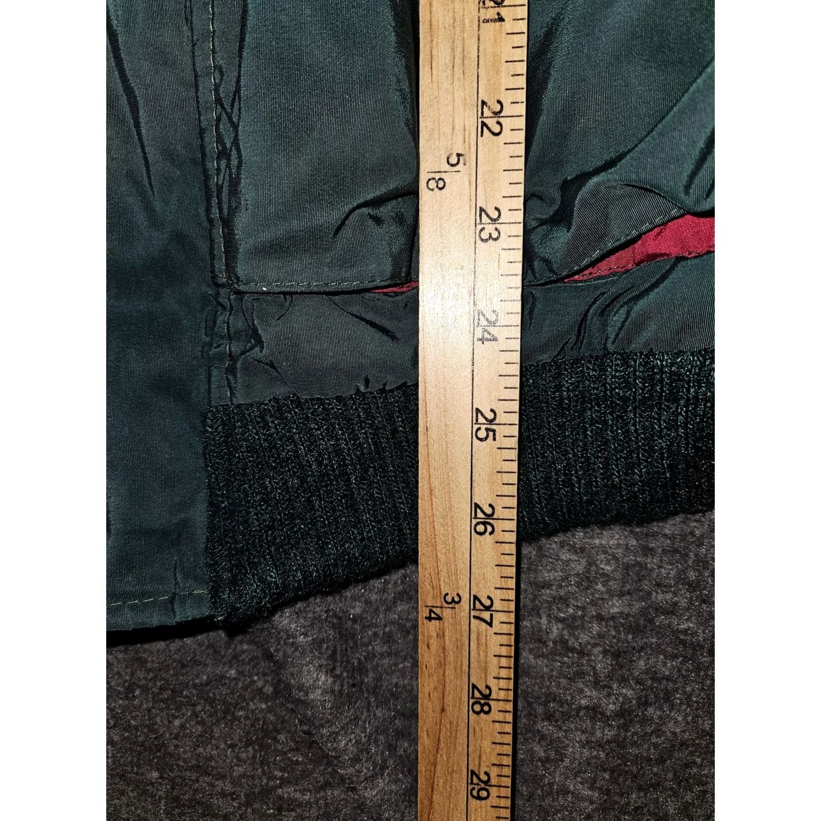 Pendleton VINTAGE Pendleton Lobo Jacket Mens Large Green Bomber 80s Thinsulate Nylon Zipper Pockets End Zip Mens Size US L / EU 52-54 / 3 - 4 Thumbnail