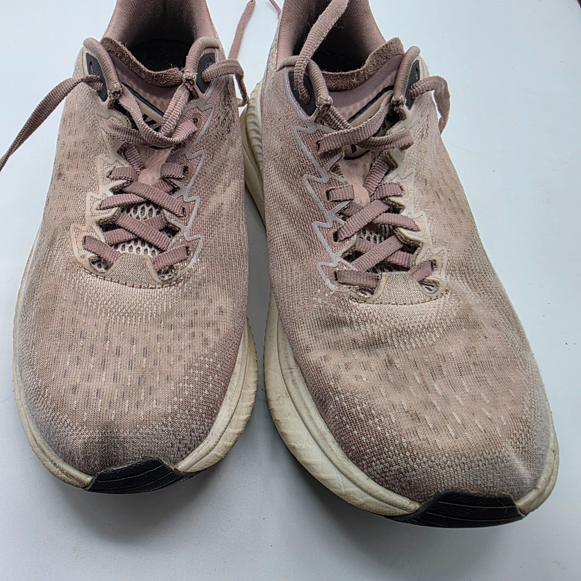 Hoka Hoka One One Mach 6 LA Womens Size 8.5 Pink Athletic Running Size US 8.5 / IT 38.5 - 10 Thumbnail