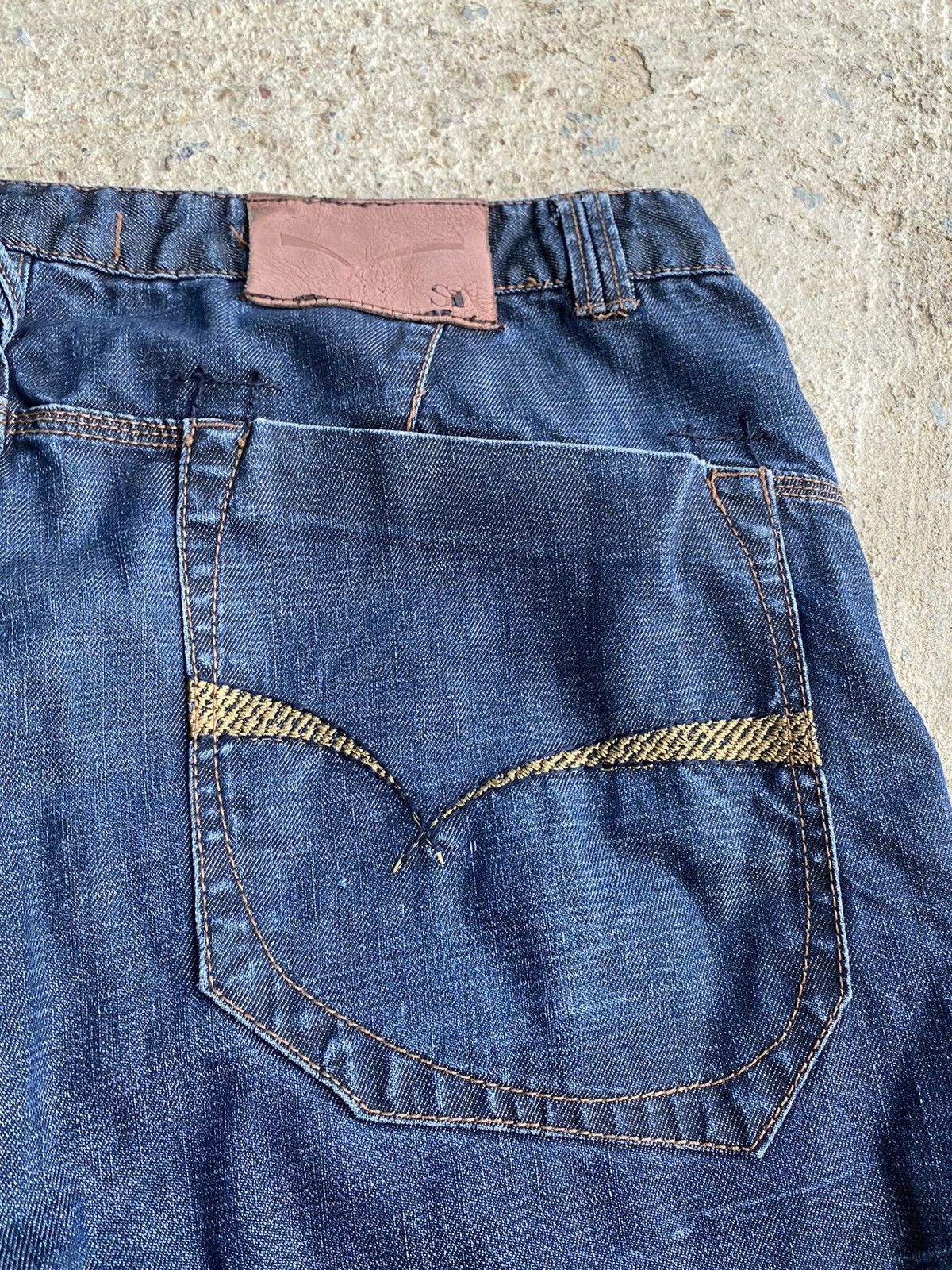 Japanese Brand × Southpole × Vintage Vintage Y2K SYN Baggy Afflicton Style Jeans Size US 40 / EU 56 - 6 Thumbnail