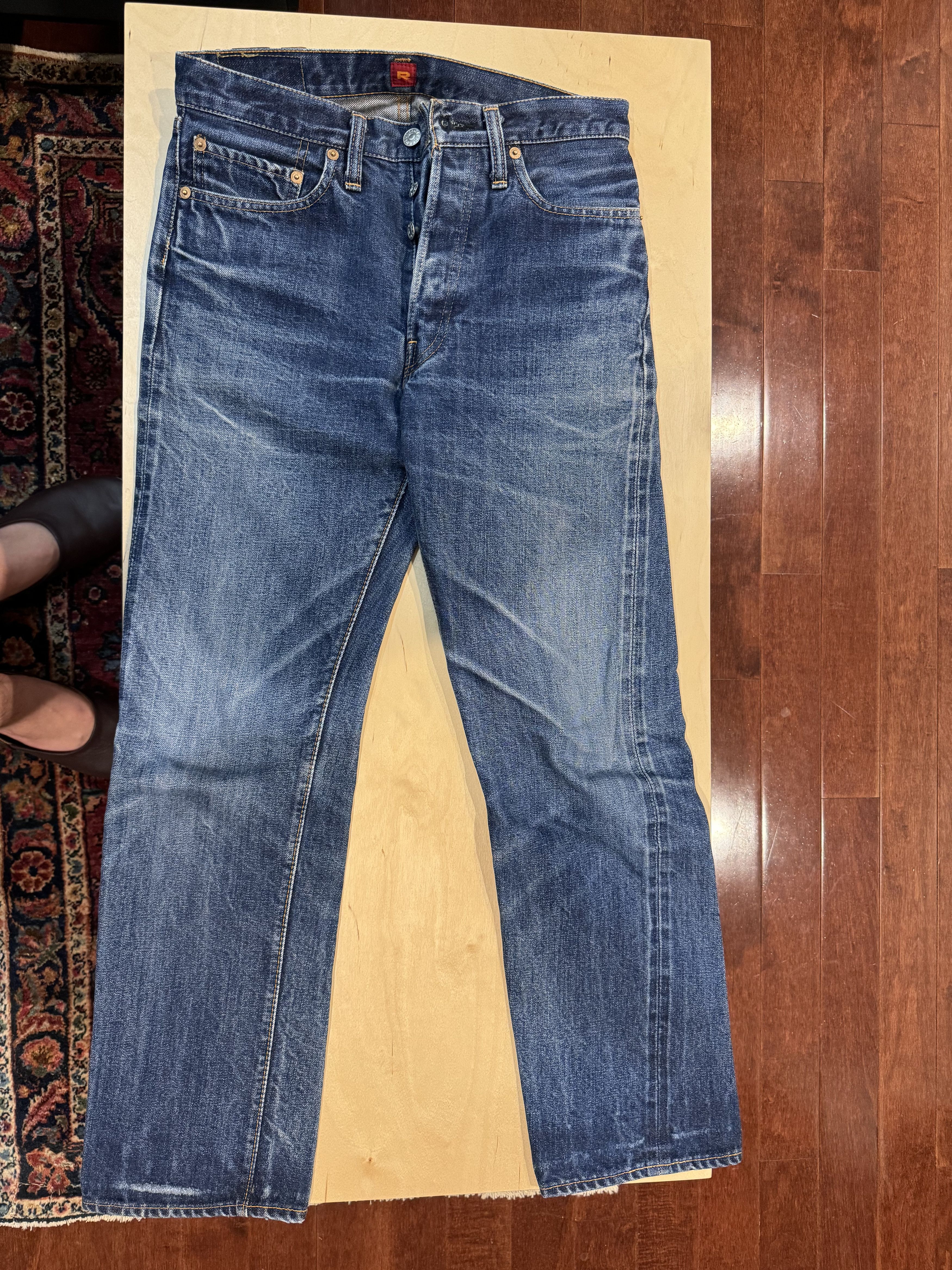 image of Resolute 710 Tagged W30 L31 in Blue, Men's (Size 29)