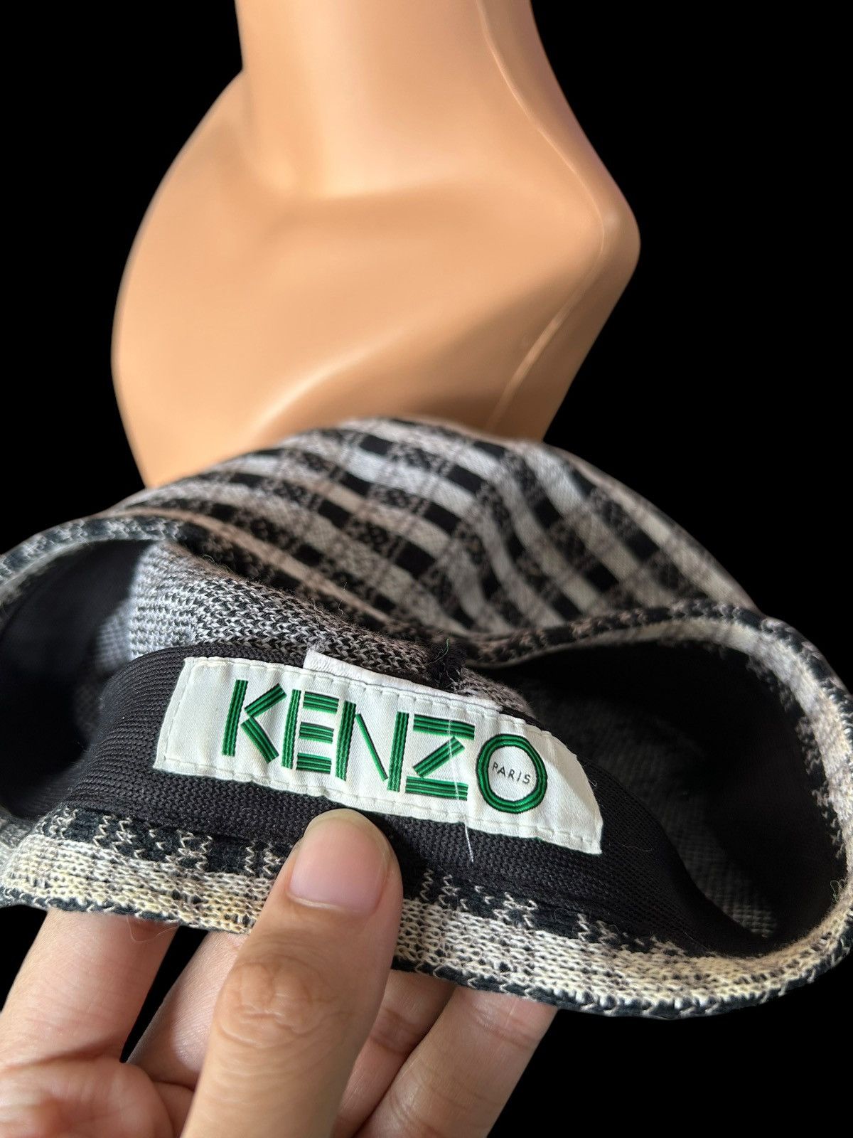 Japanese Brand × Kapital × Vintage Kenzo paris Stripe Big Hats Size ONE SIZE - 7 Thumbnail