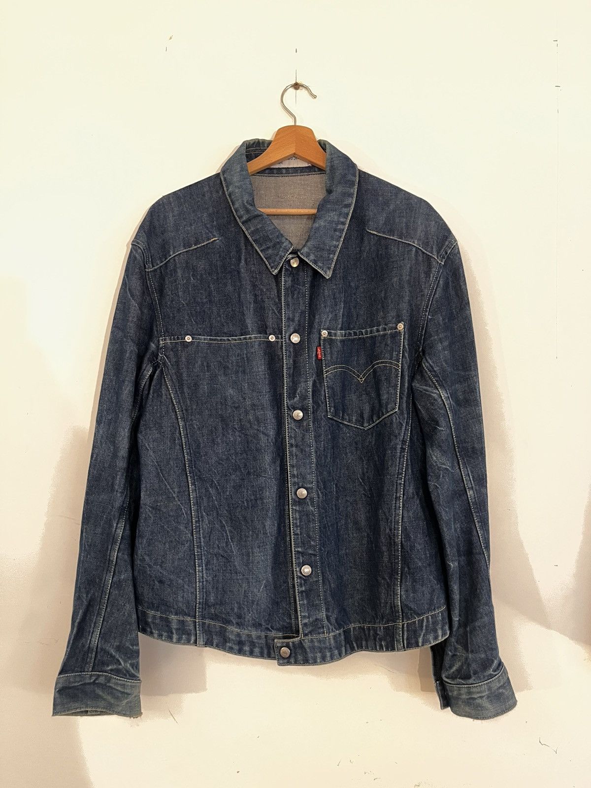 Levis Engineered Jeans Jacket