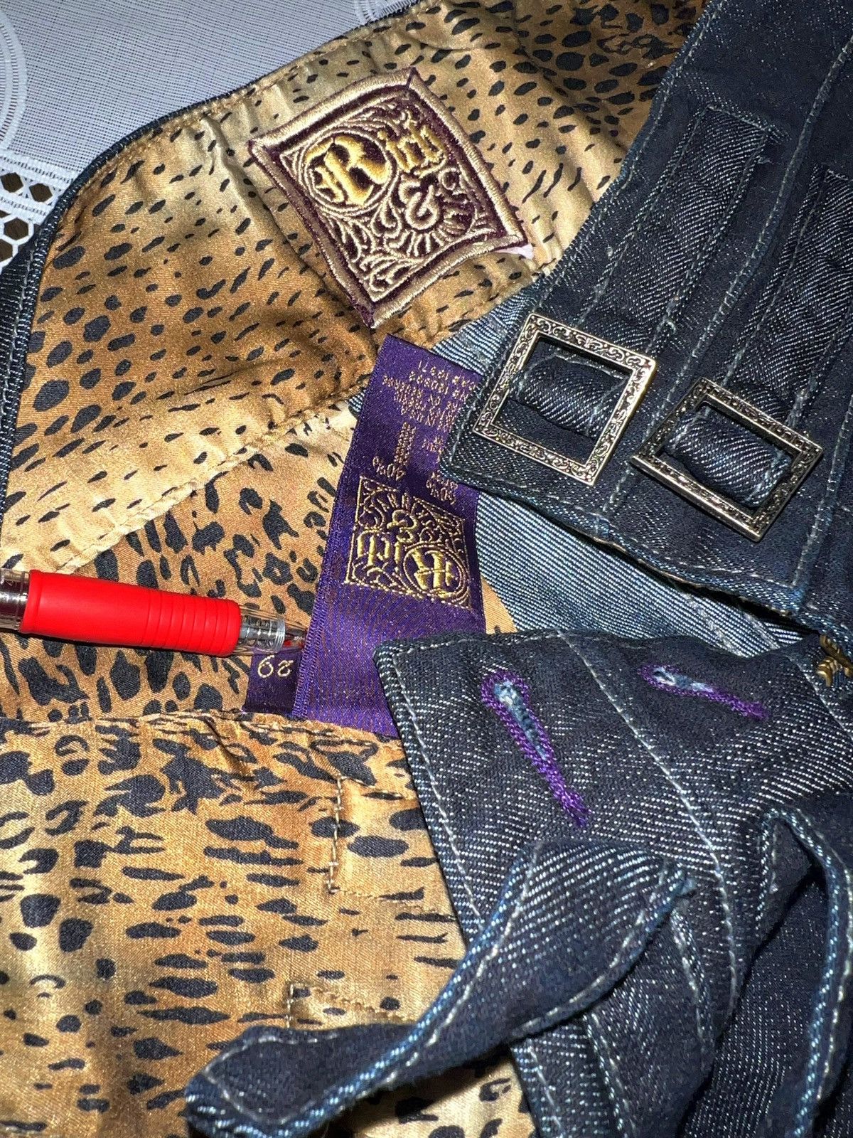 Other Y2k Rich & Skinny Flared Denim Size 29" - 4 Thumbnail