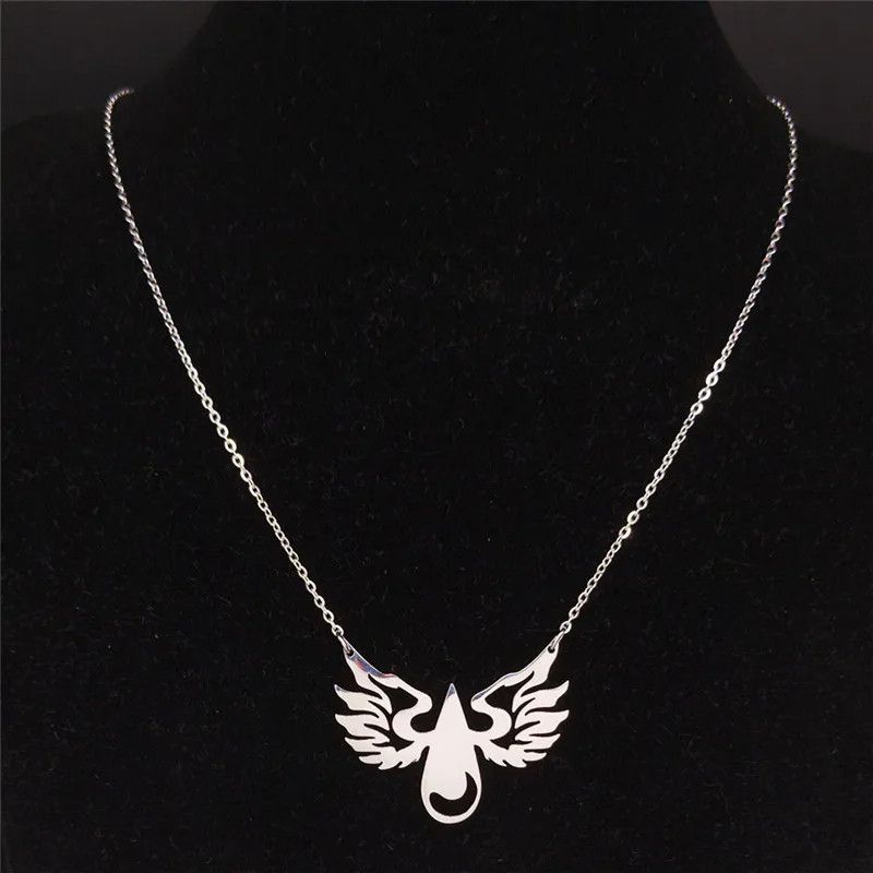 Jewelry Blood Angels Pendant Charms Necklace Emblem Size ONE SIZE - 1 Thumbnail