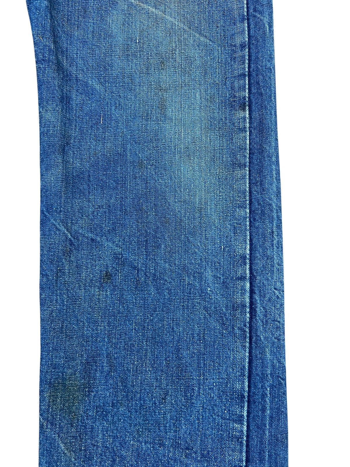Vintage RARE! Vintage 60s Canton Fade Dirty Denim Selvedge Jeans Size US 36 / EU 52 - 10 Thumbnail