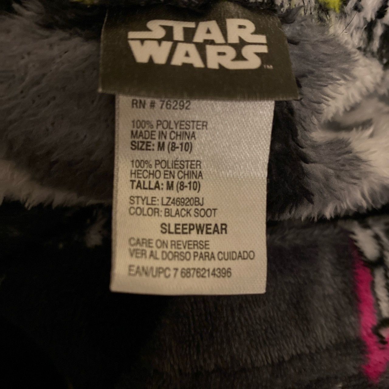 Vintage Star Wars Pajama pants Size US 32 / EU 48 - 3 Thumbnail