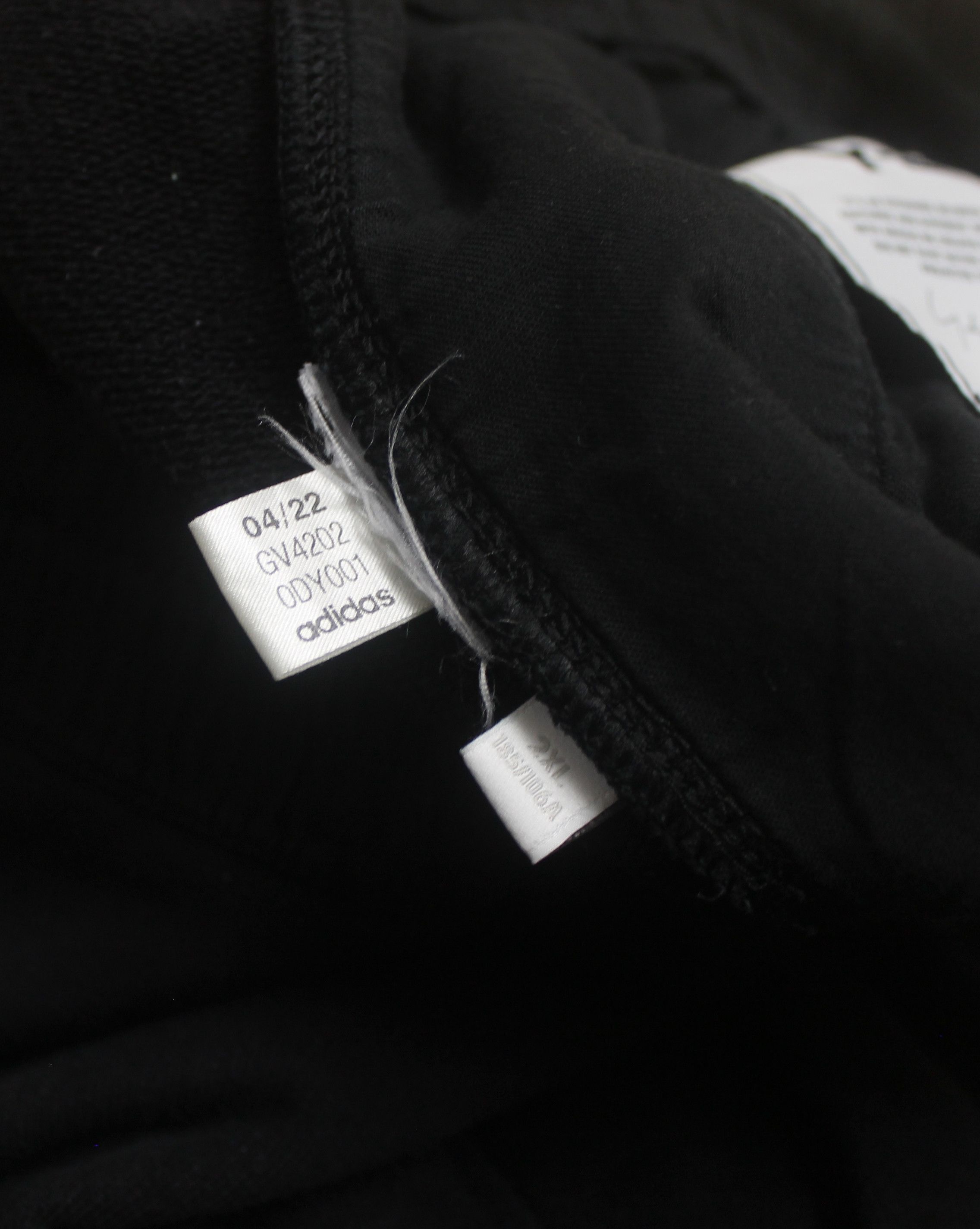 Adidas × Y-3 × Yohji Yamamoto Adidas Y-3 Classic Terry Cuffed Pants - Black Size US 38 / EU 54 - 10 Thumbnail