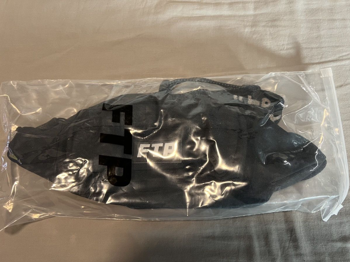 Fuck The Population FTP Bungee Waist Bag Black Size ONE SIZE - 3 Thumbnail