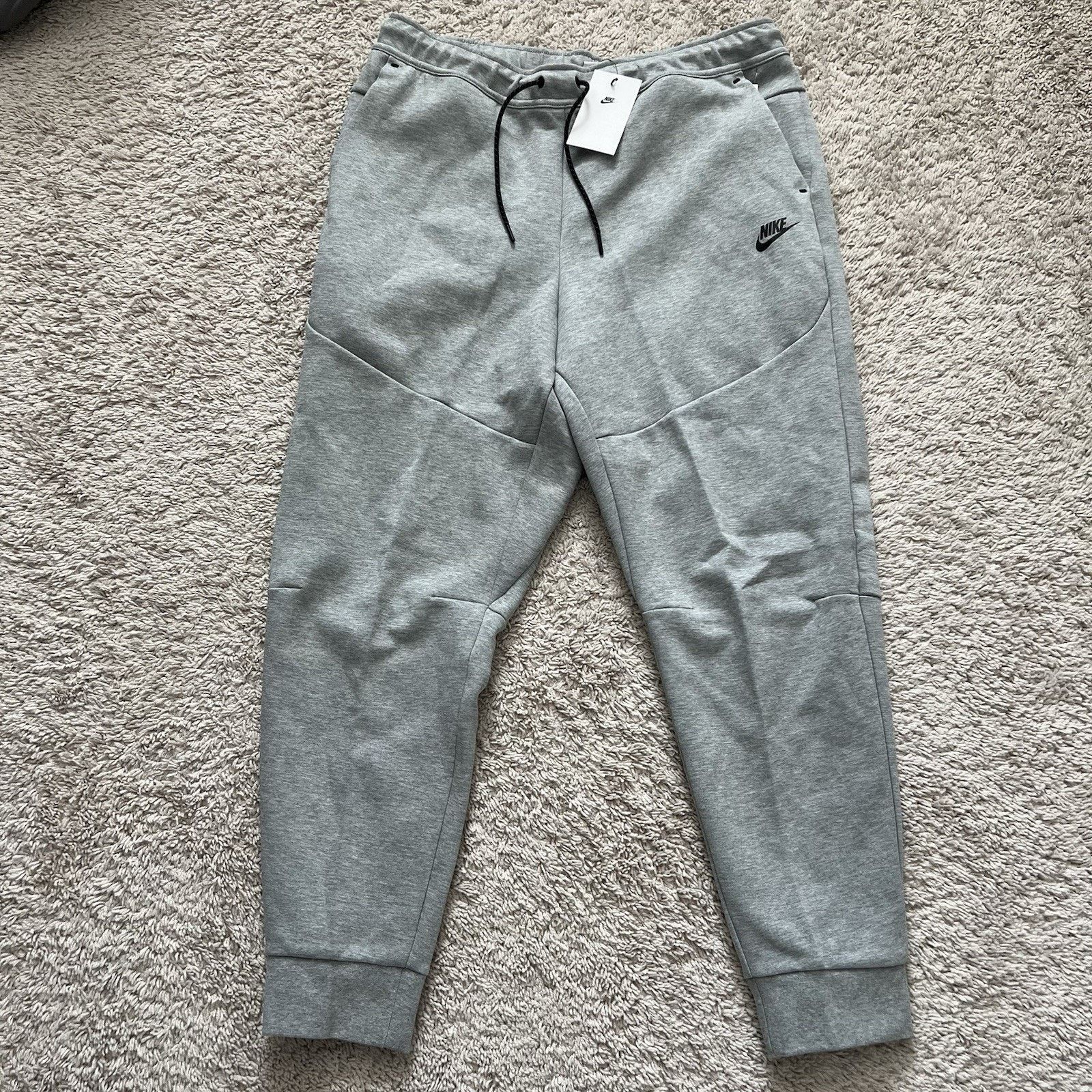 Nike Nike Sportswear Tech Fleece Jogger Pants Gray Size US 36 / EU 52 - 6 Thumbnail