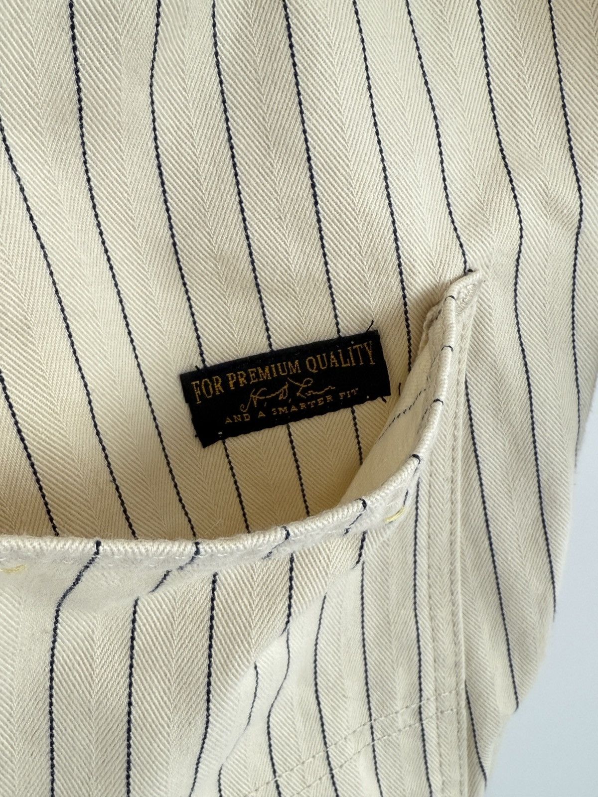 Lee Lee 101 Whizit Gaz Station Herringbone Cotton Coveralls M Size US 32 / EU 48 - 21 Thumbnail