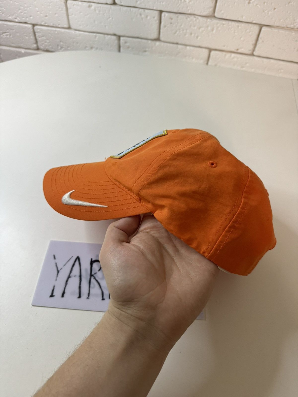 Vintage Nike Nederland vintage cap hat Size ONE SIZE - 4 Thumbnail