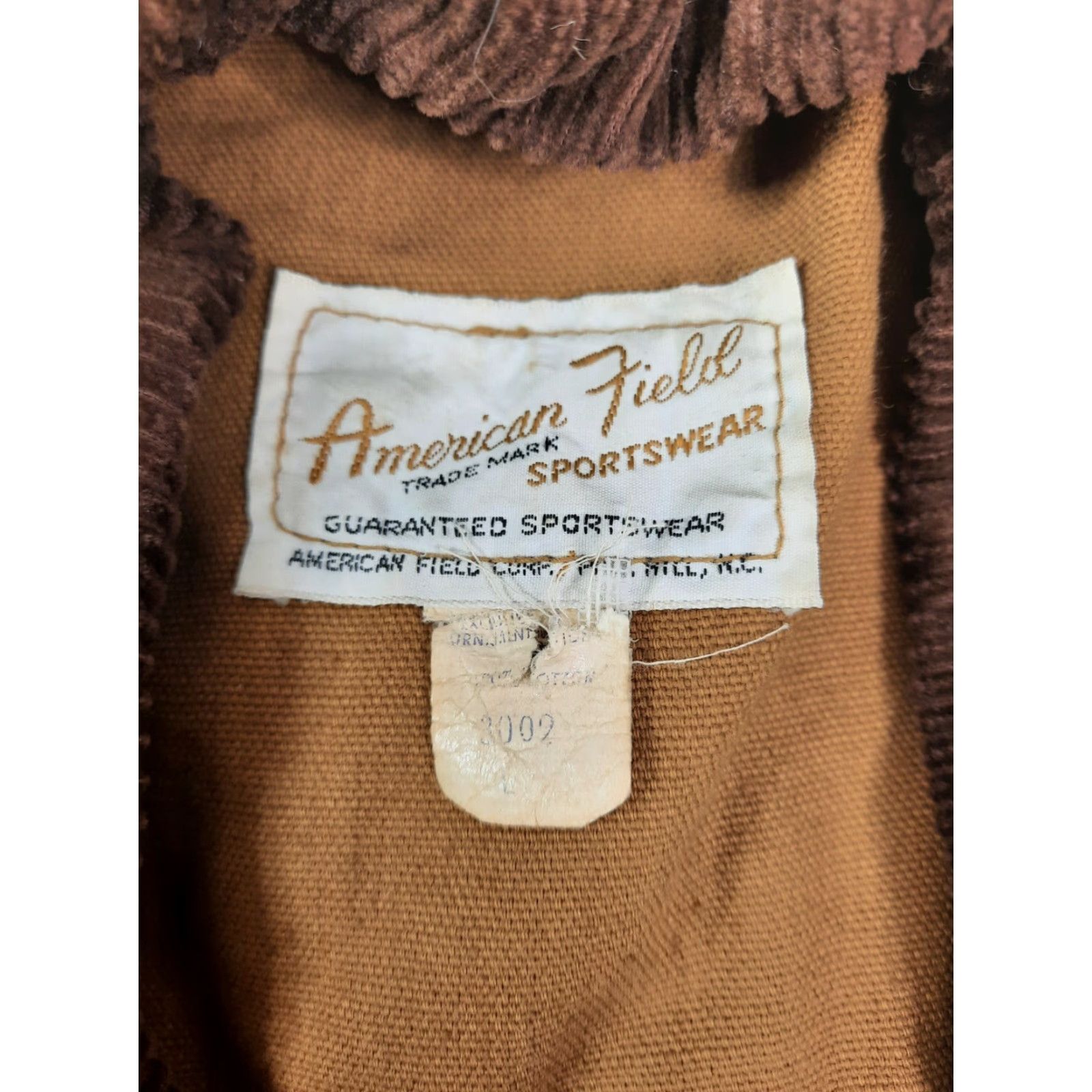 Vintage VINTAGE American Field Hunting Coat Jacket Duck Canvas 70s Size Large Beige Field Jacket Mens Size US L / EU 52-54 / 3 - 2 Thumbnail