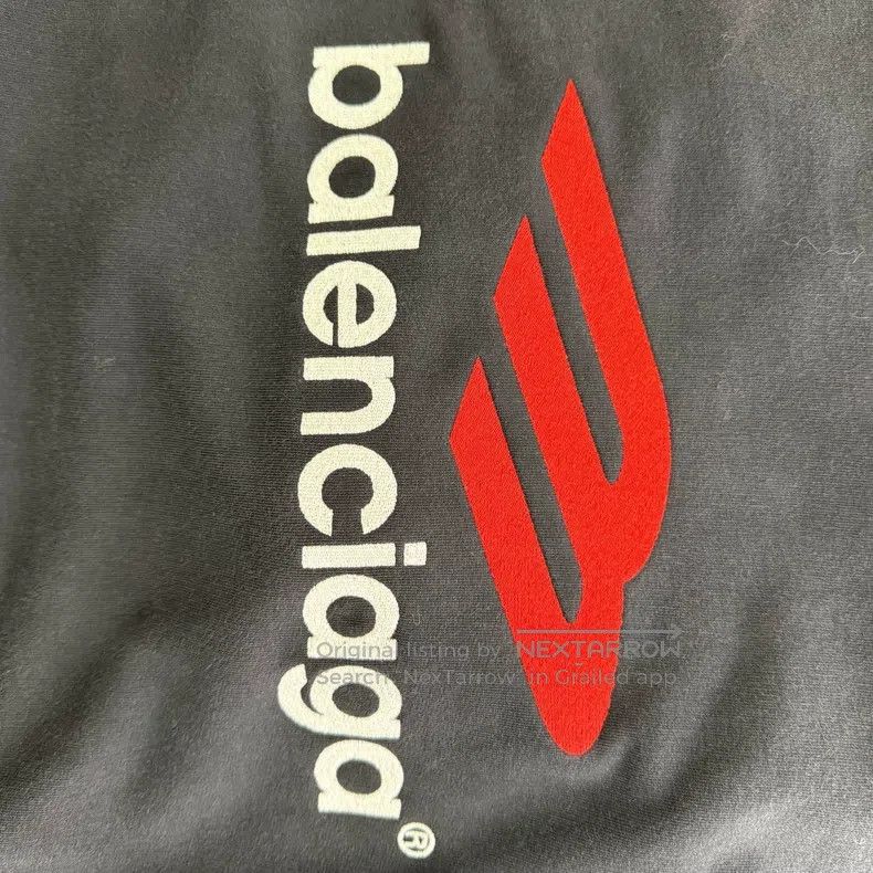 Balenciaga Balenciaga 3B Letter Logo Printed Hoodie Size US M / EU 48-50 / 2 - 4 Thumbnail