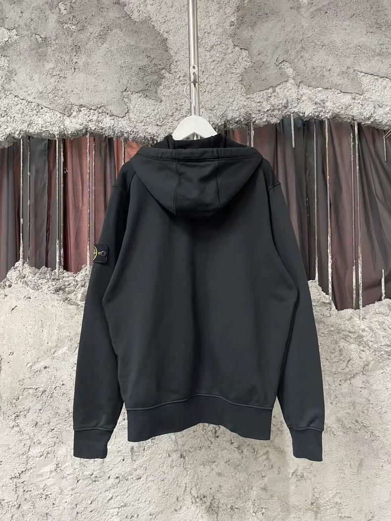 Stone Island Stone Island Zip Hoodie with Hood -2506 Size US M / EU 48-50 / 2 - 2 Thumbnail