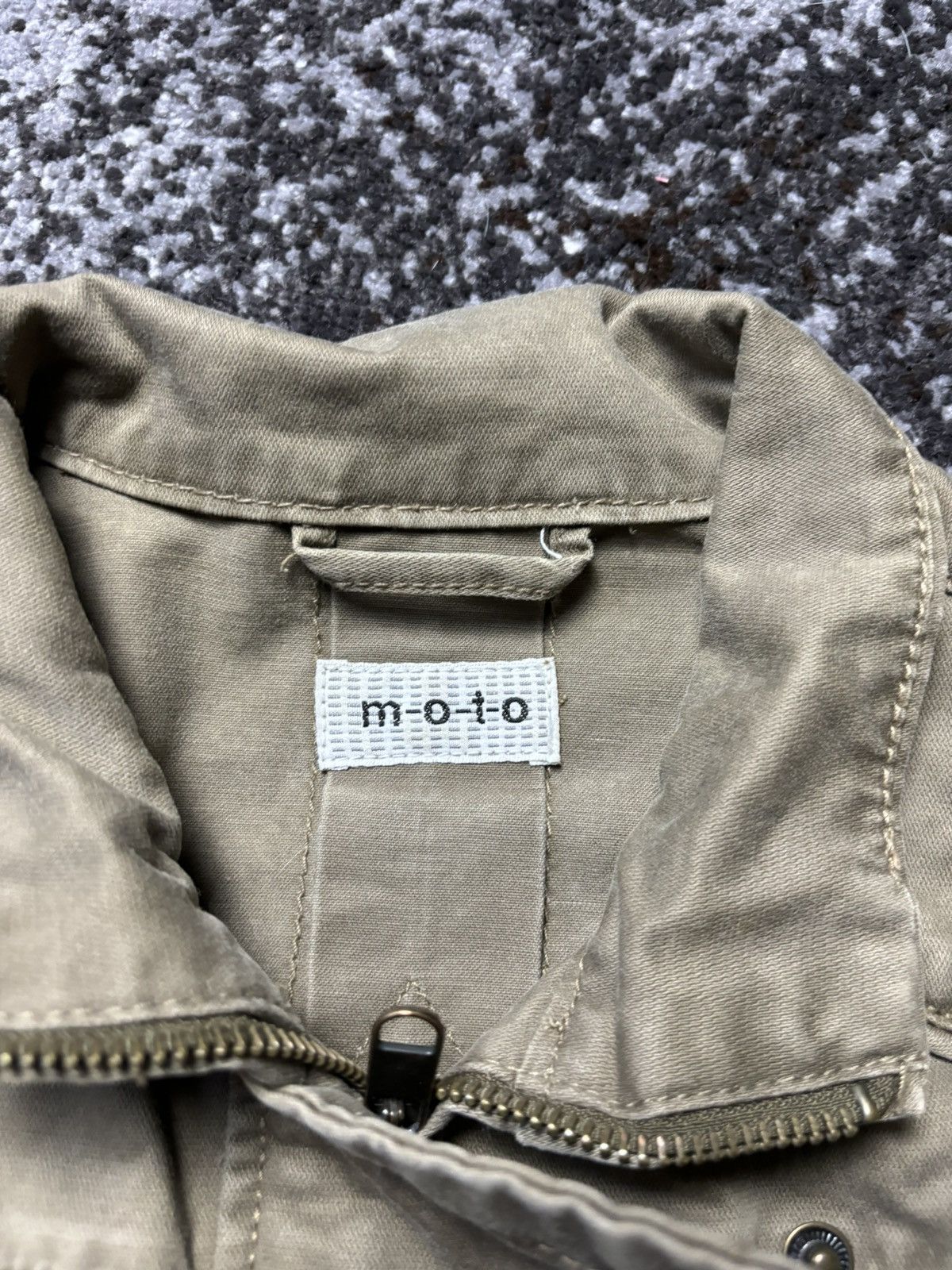 Japanese Brand × Vintage Japanese brand y2k Moto jacket Size XS / US 0-2 / IT 36-38 - 6 Thumbnail