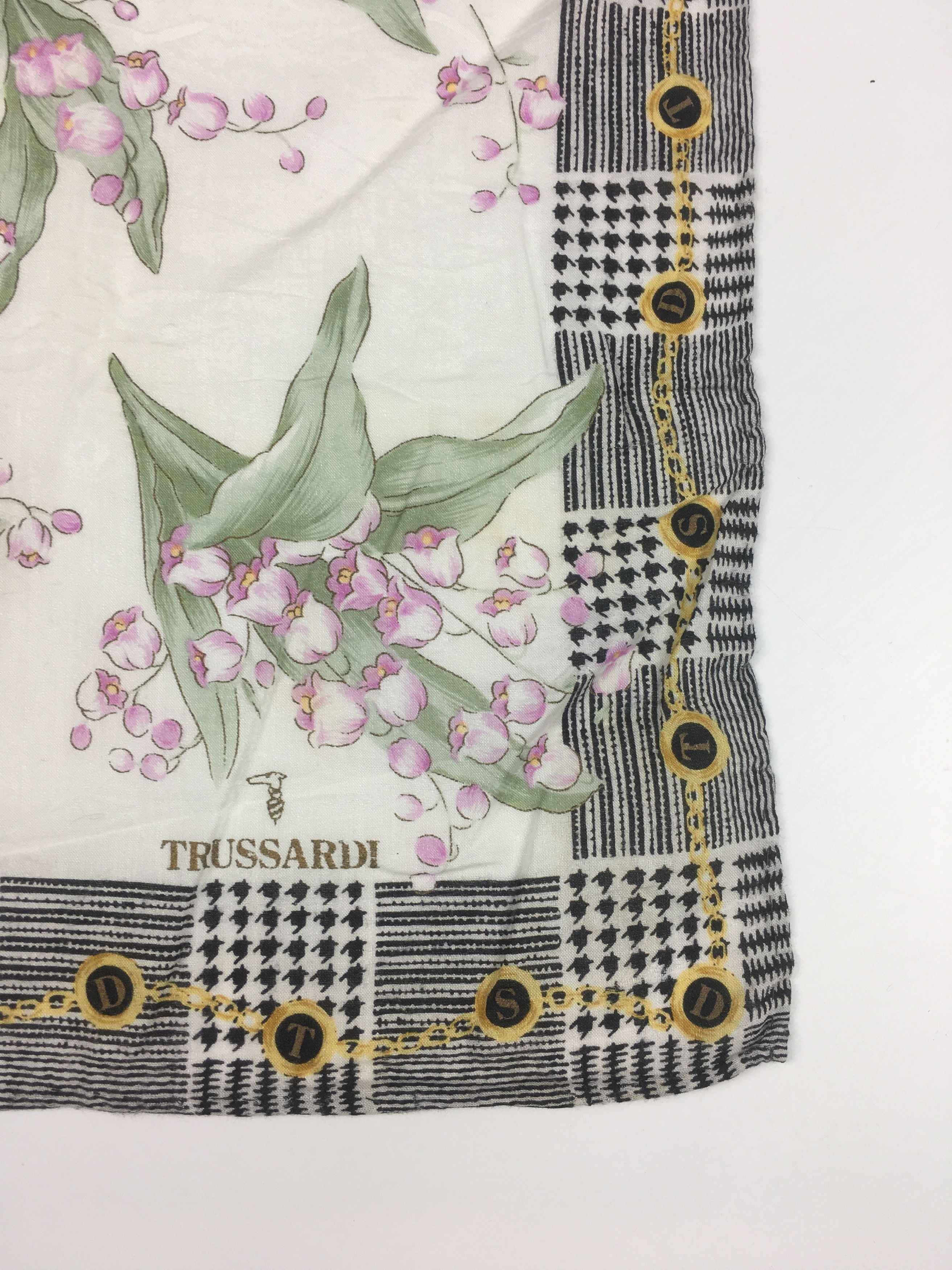 Other Trussardi Handkerchief / Bandana / Neckerchief HKC0196 Size ONE SIZE - 4 Thumbnail