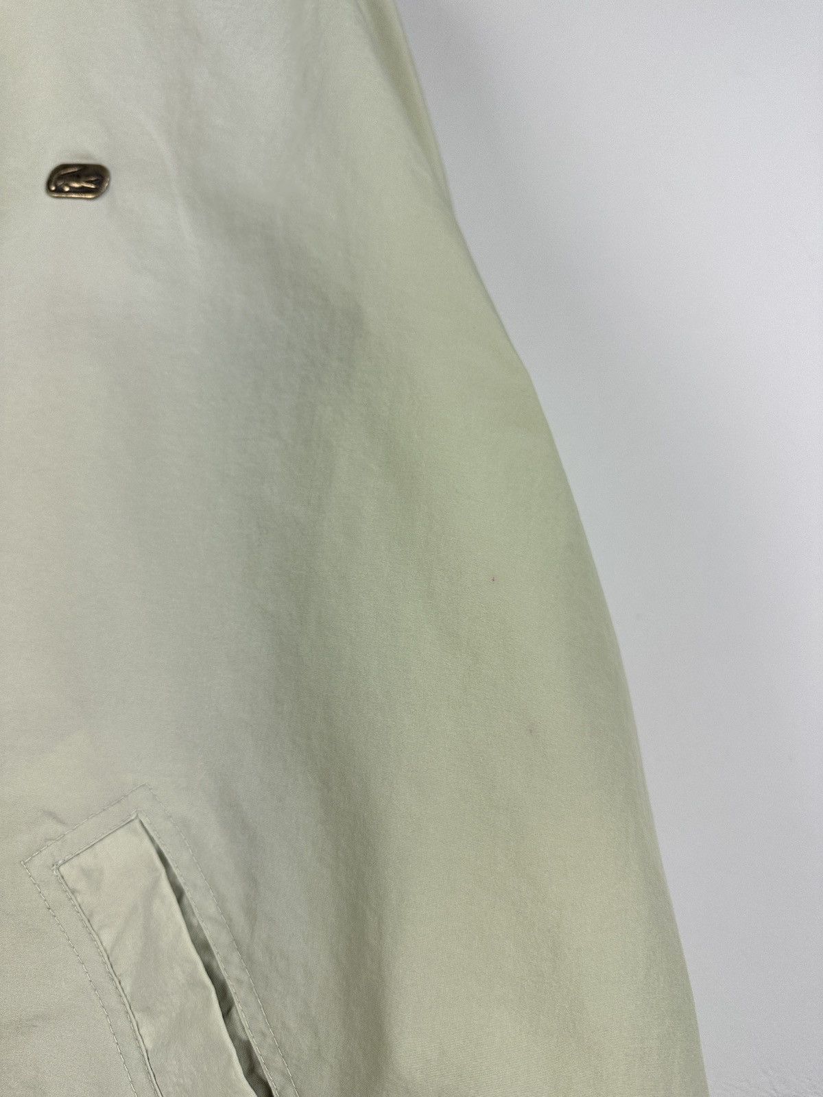 Lacoste × Vintage Vintage Y2K Lacoste Baggy Track Jacket Nylon Size US XL / EU 56 / 4 - 8 Thumbnail