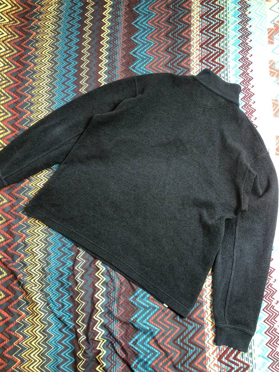 Quiksilver × Vintage Vintage Quiksilver distressed faded avantgard y2k sweater Size US XXL / EU 58 / 5 - 8 Thumbnail