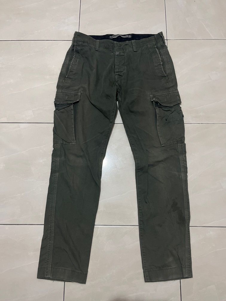 Stone Island STONE ISLAND CARGO LONG PANT Size US 32 / EU 48 - 1 Thumbnail