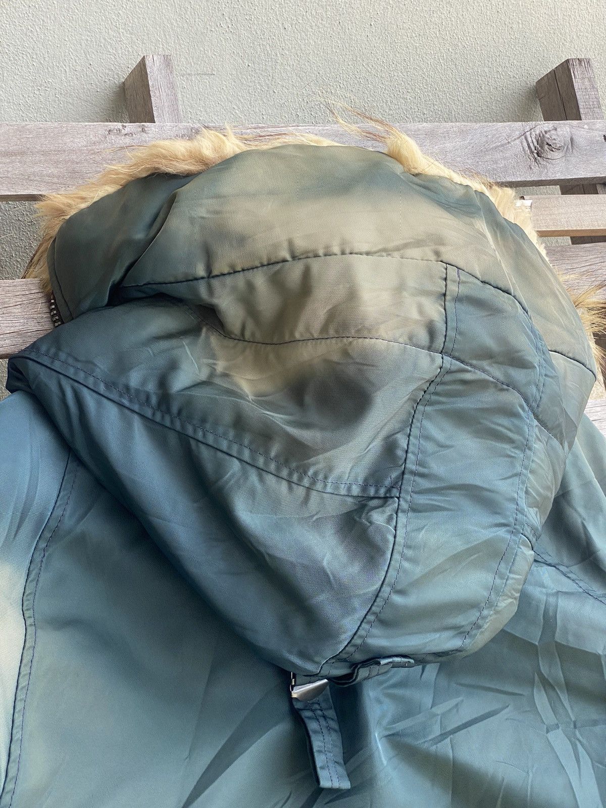 Alpha Industries Vintage N-2B Parka Extreme Cold Weather Fur Ruff Jacket Size US L / EU 52-54 / 3 - 9 Thumbnail